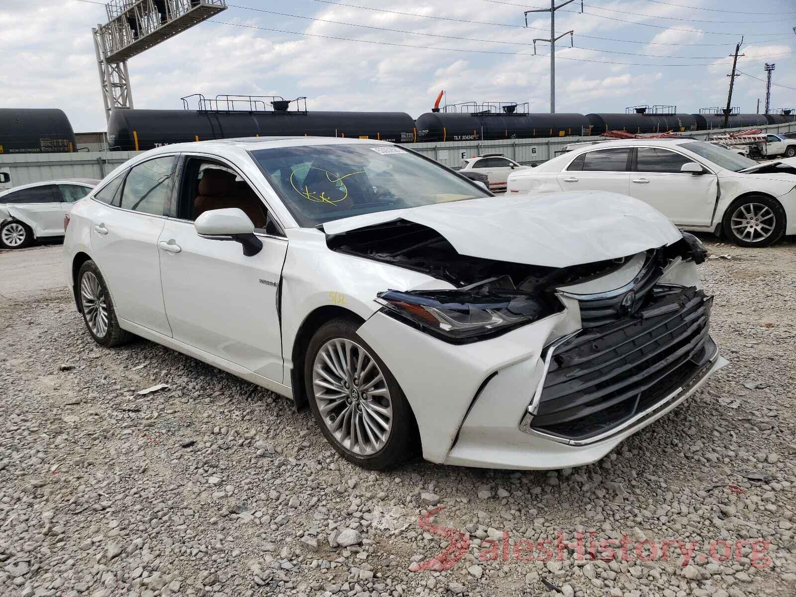 4T1B21FB8KU006539 2019 TOYOTA AVALON