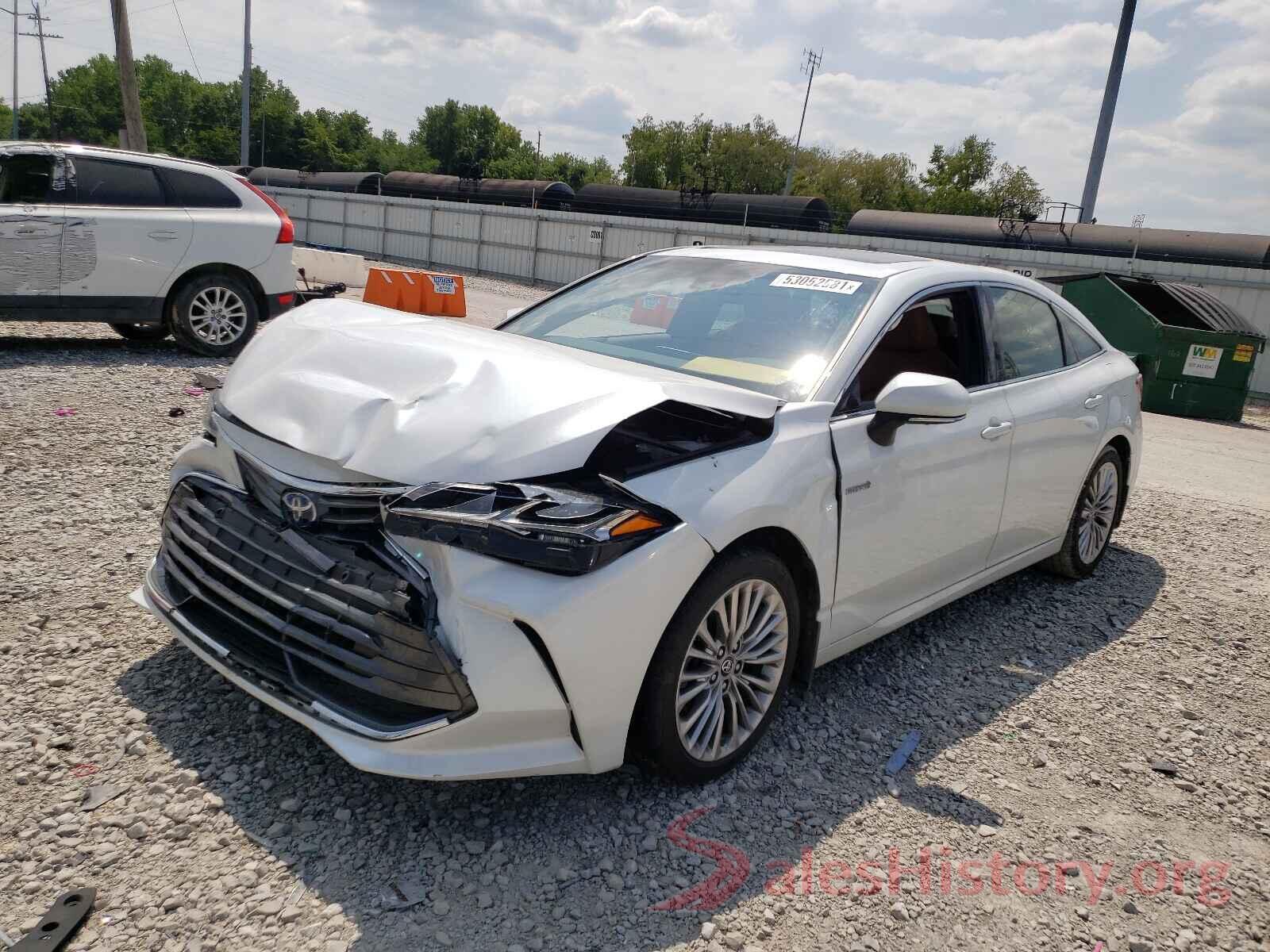 4T1B21FB8KU006539 2019 TOYOTA AVALON