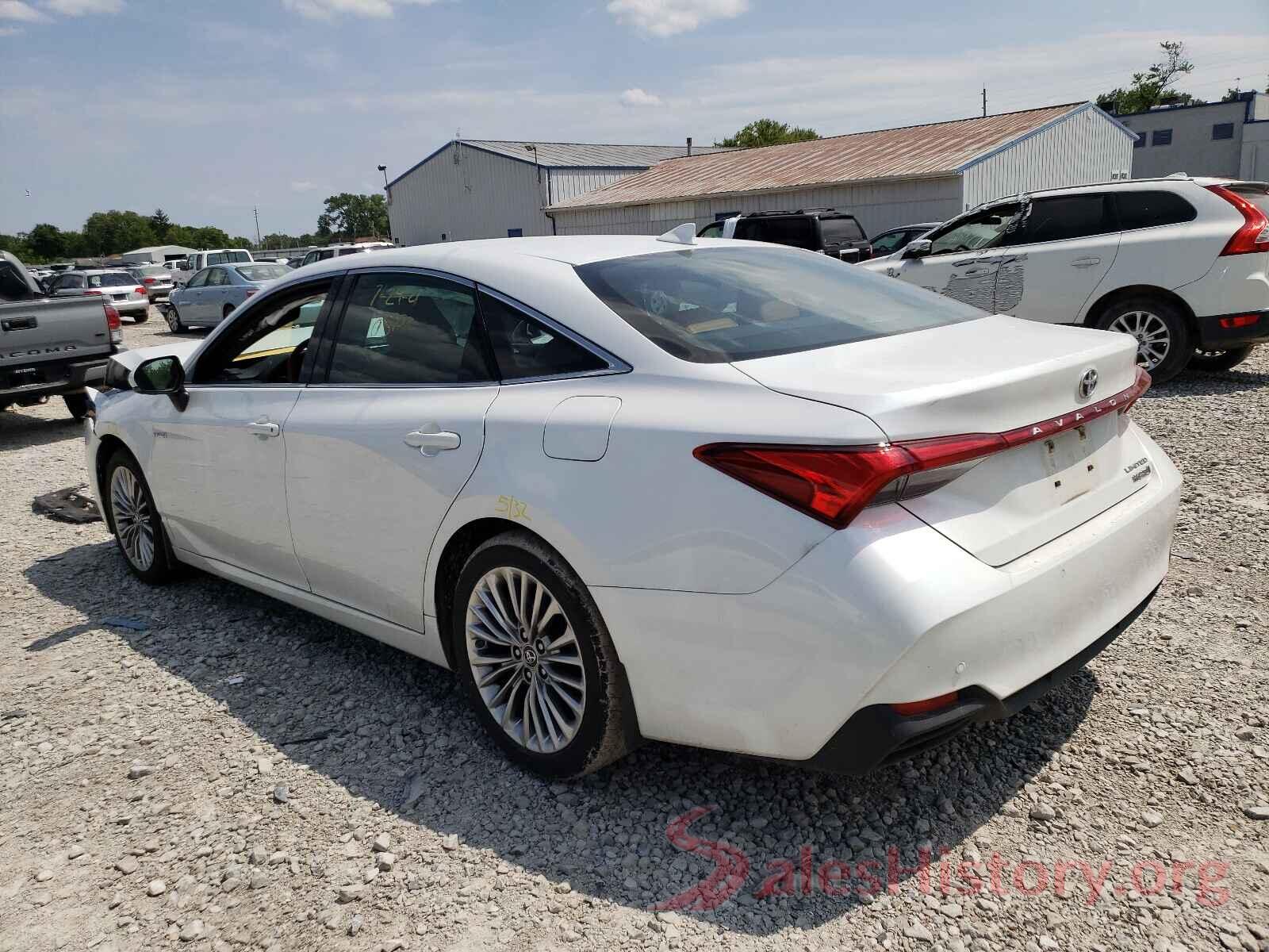 4T1B21FB8KU006539 2019 TOYOTA AVALON