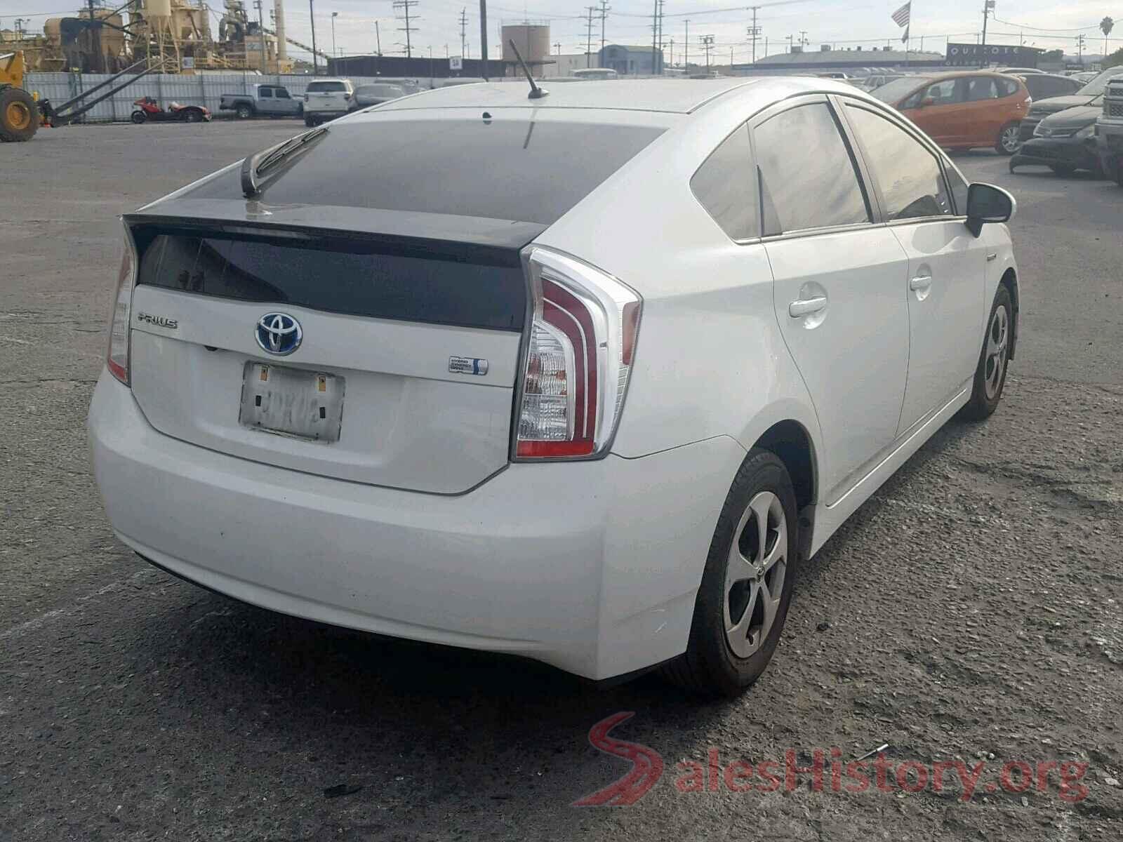 JTDKN3DU1F0450516 2015 TOYOTA PRIUS