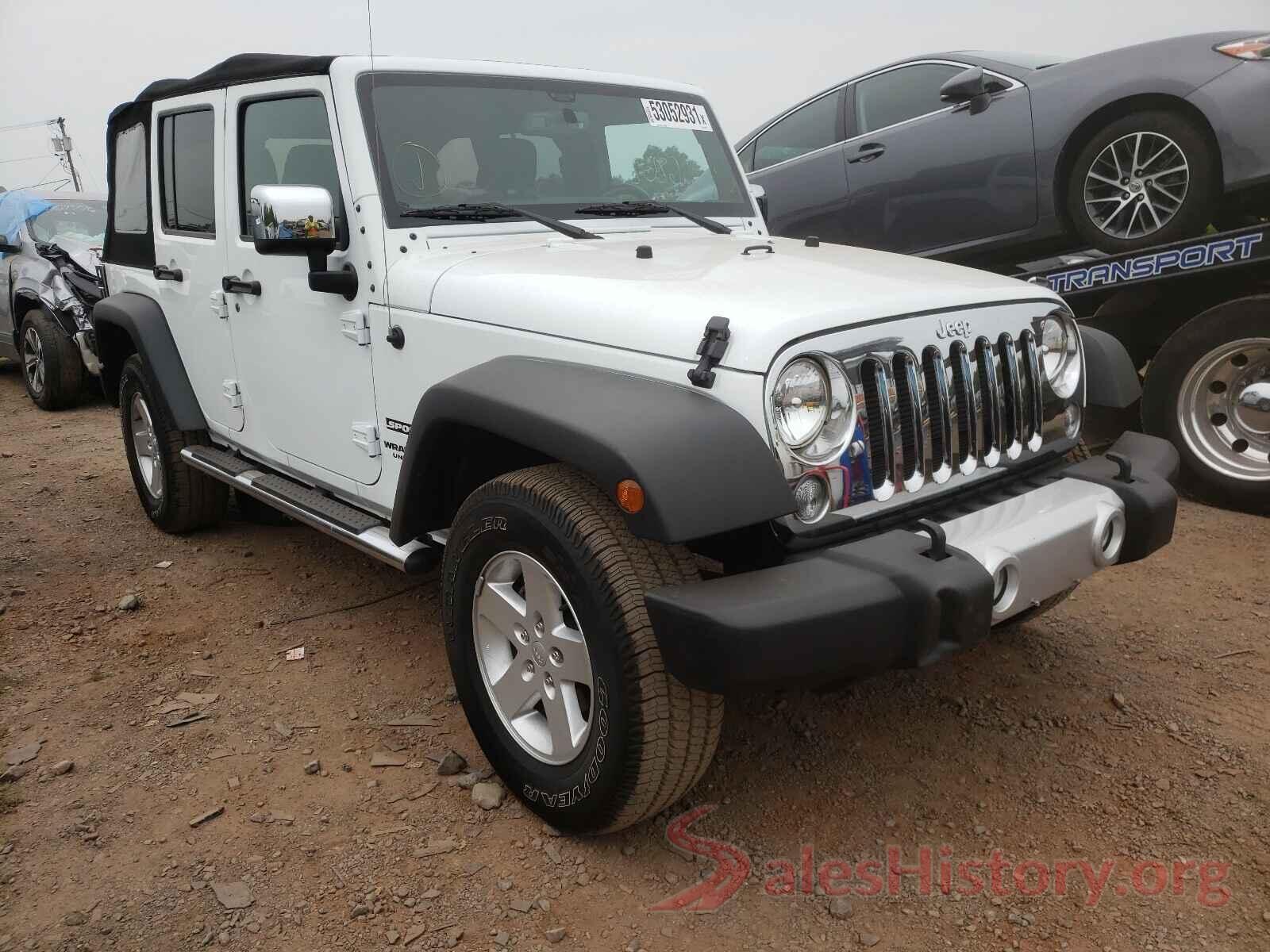 1C4HJWDG2HL674817 2017 JEEP WRANGLER