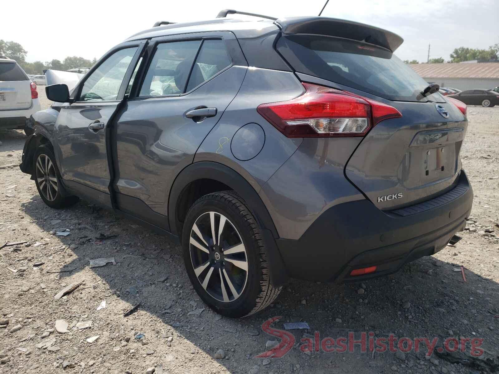 3N1CP5CU2JL526500 2018 NISSAN KICKS