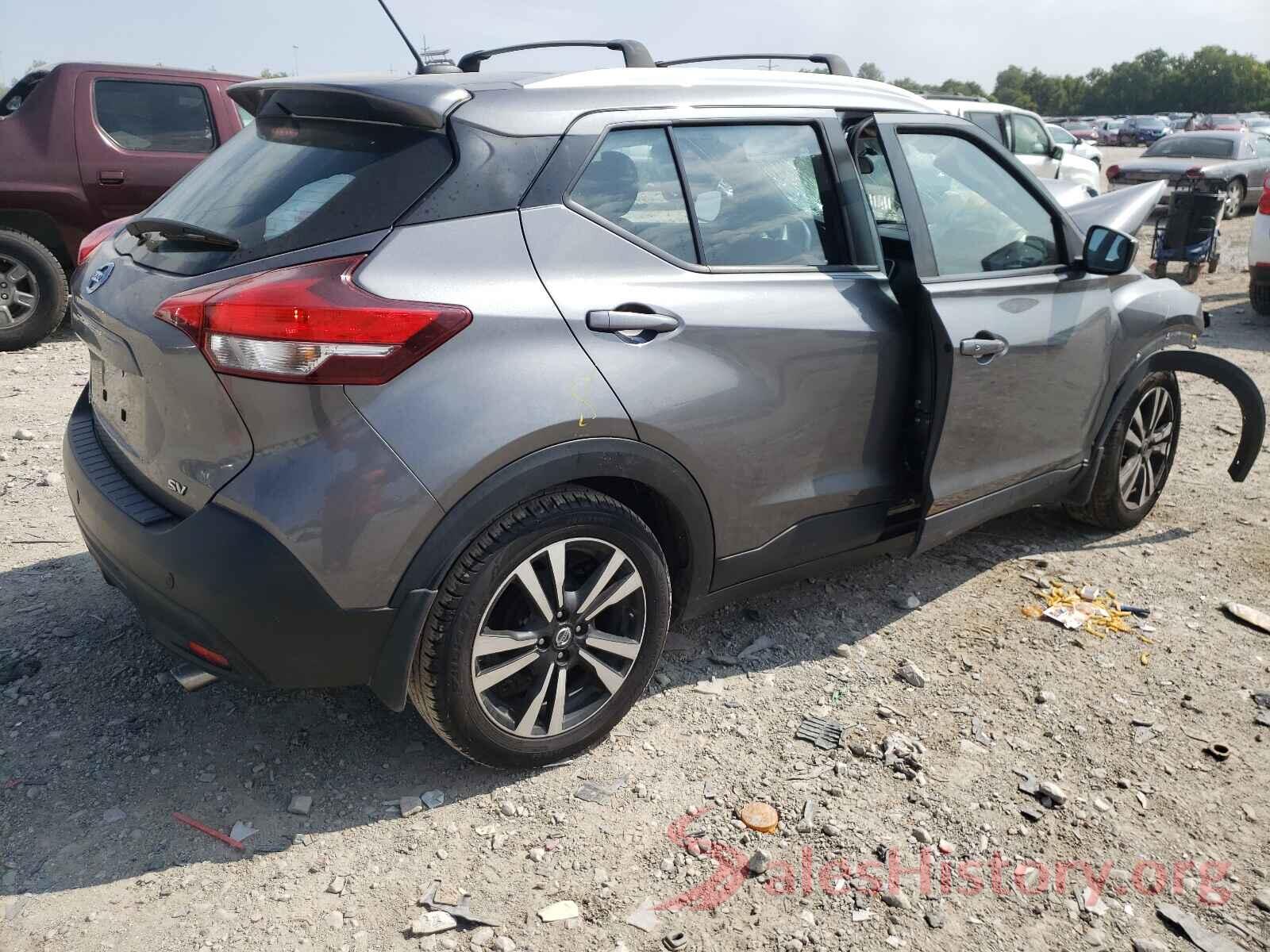 3N1CP5CU2JL526500 2018 NISSAN KICKS