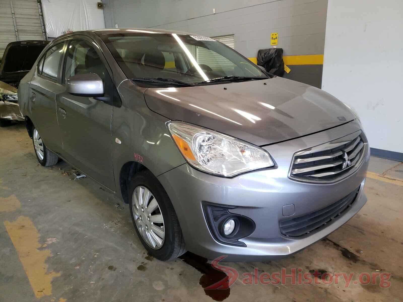 ML32F3FJ0HH001898 2017 MITSUBISHI MIRAGE