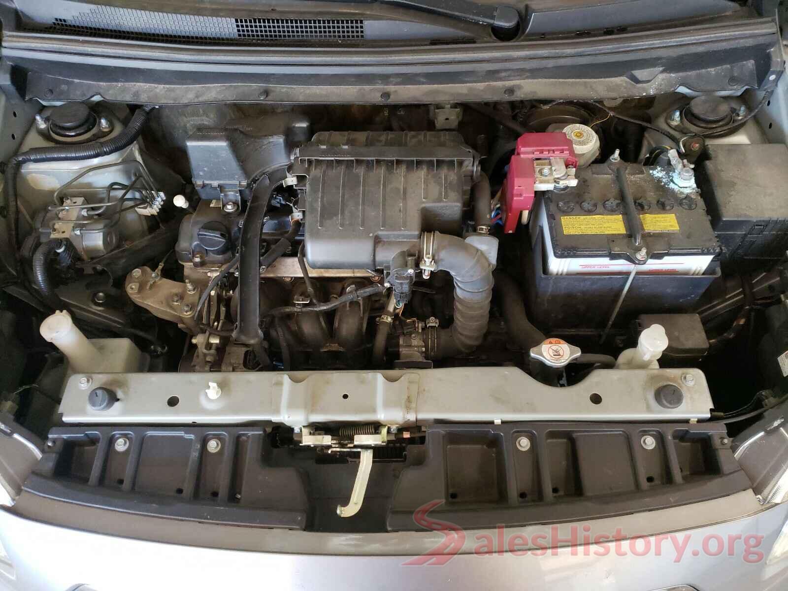 ML32F3FJ0HH001898 2017 MITSUBISHI MIRAGE