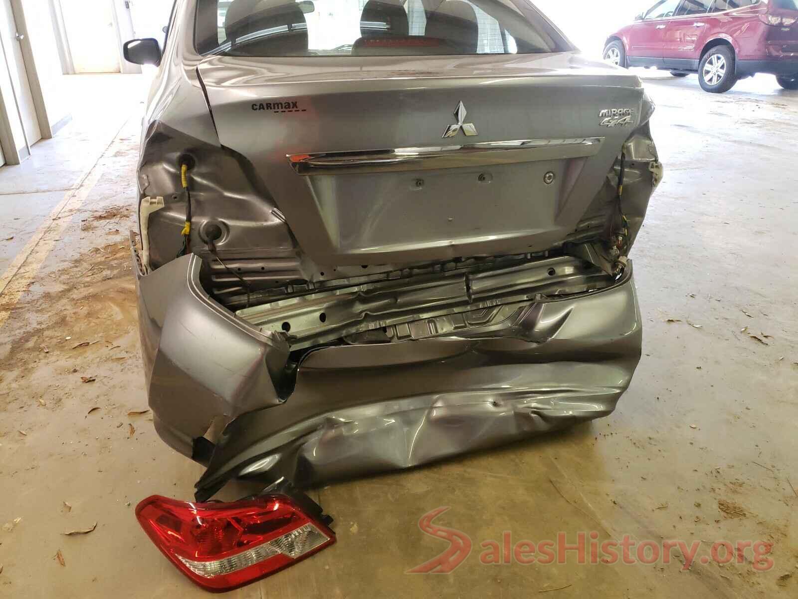 ML32F3FJ0HH001898 2017 MITSUBISHI MIRAGE