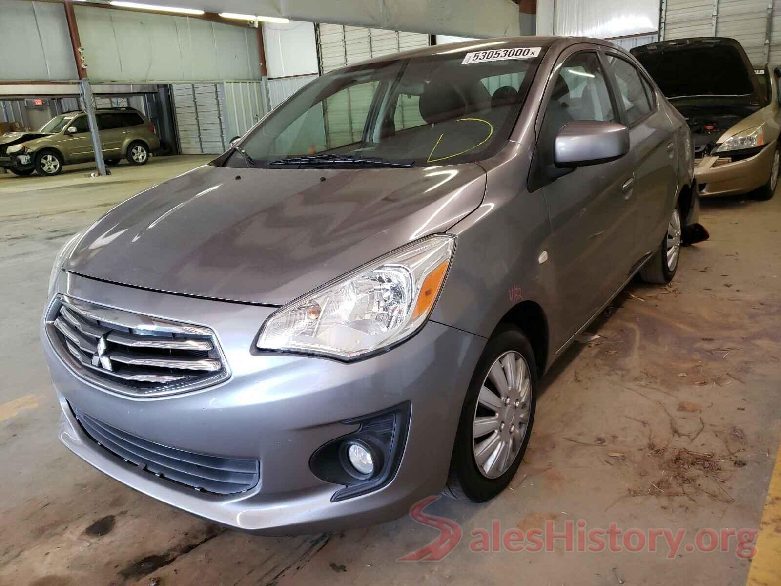 ML32F3FJ0HH001898 2017 MITSUBISHI MIRAGE