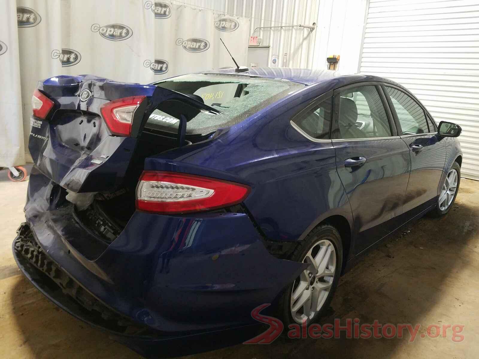 3FA6P0HD5GR333467 2016 FORD FUSION