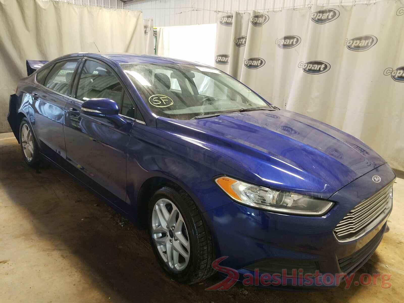 3FA6P0HD5GR333467 2016 FORD FUSION