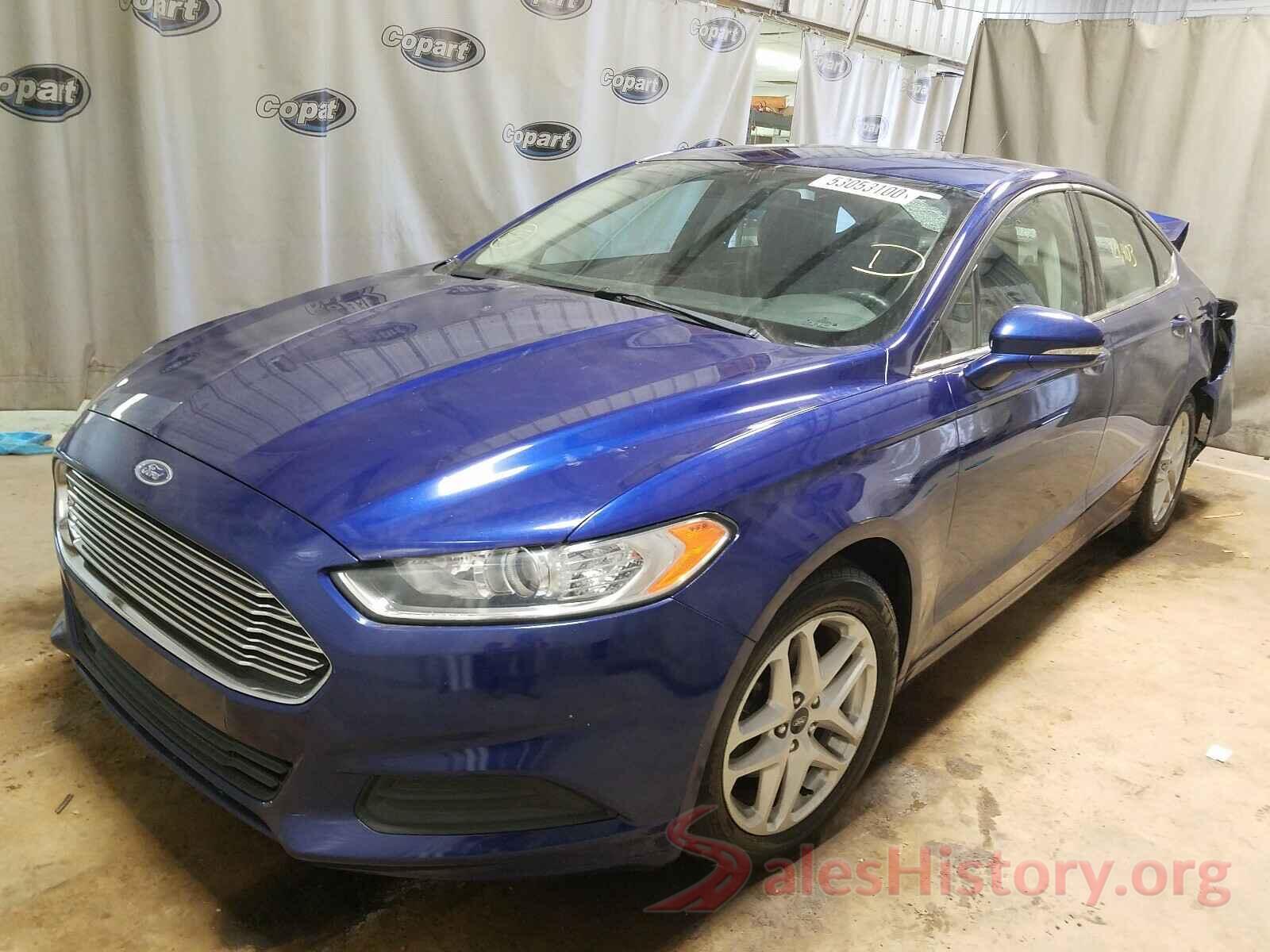 3FA6P0HD5GR333467 2016 FORD FUSION