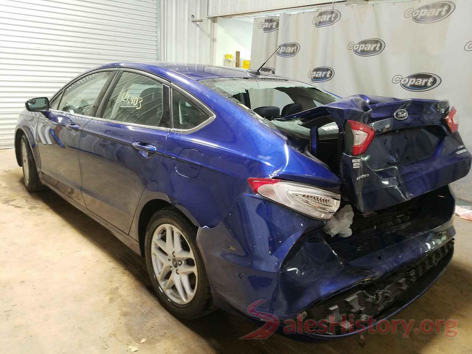 3FA6P0HD5GR333467 2016 FORD FUSION