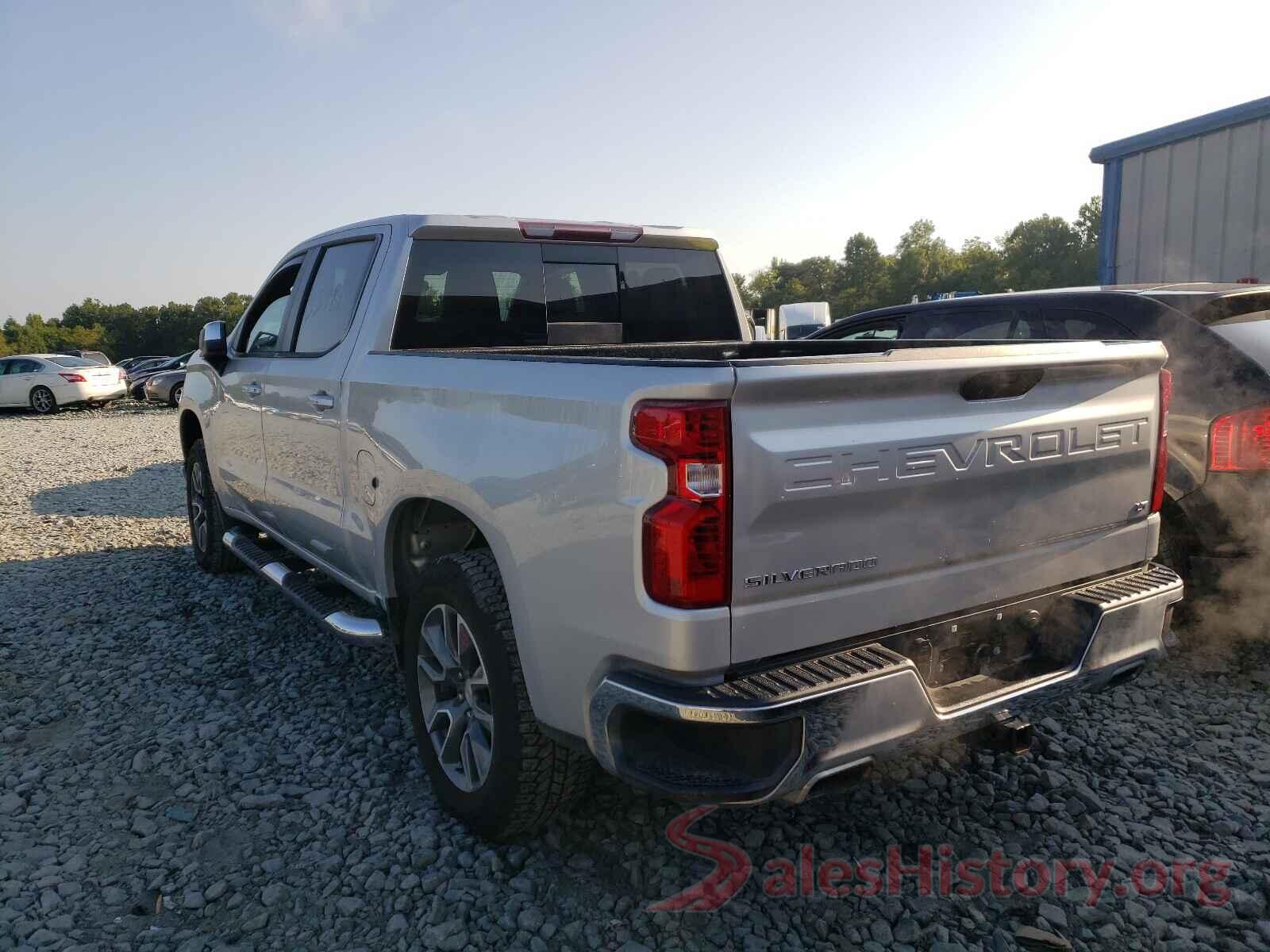 1GCUYDED2KZ142670 2019 CHEVROLET SILVERADO