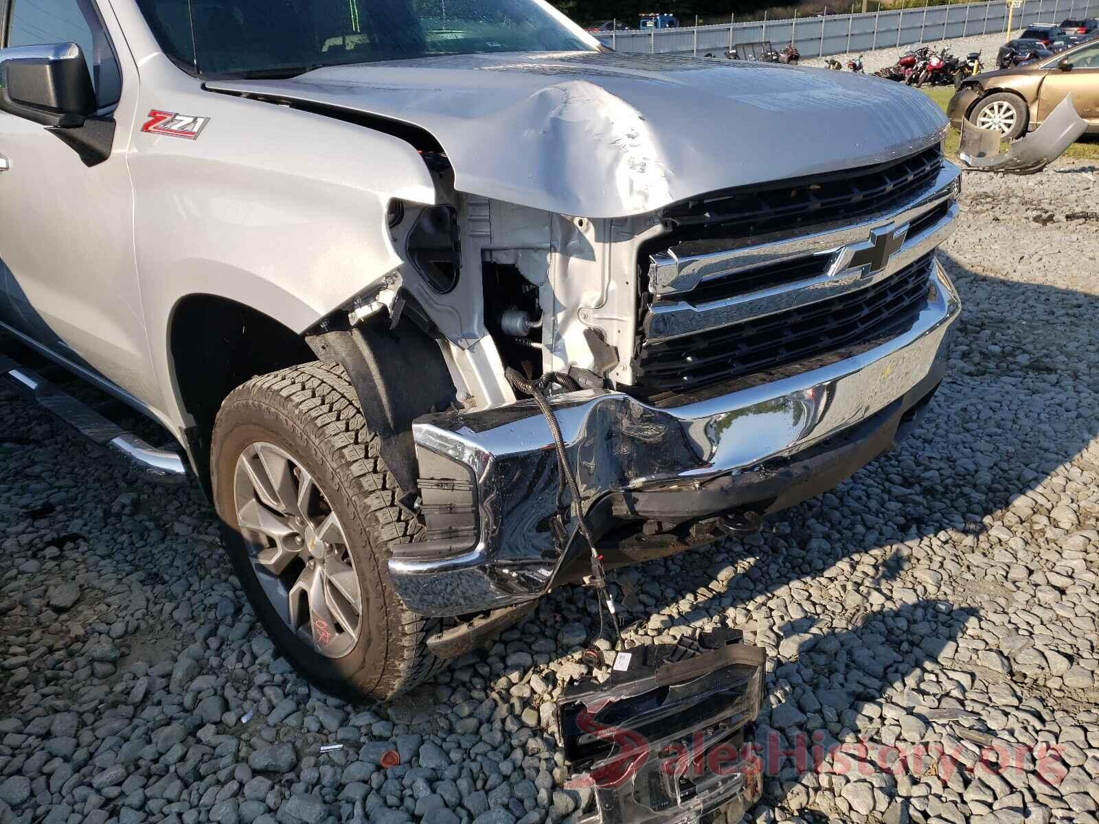 1GCUYDED2KZ142670 2019 CHEVROLET SILVERADO