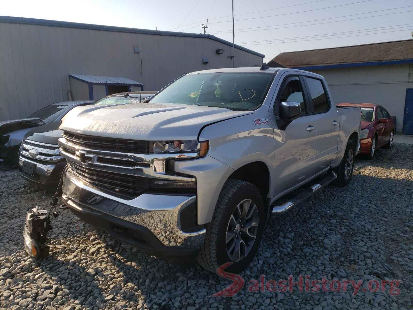 1GCUYDED2KZ142670 2019 CHEVROLET SILVERADO