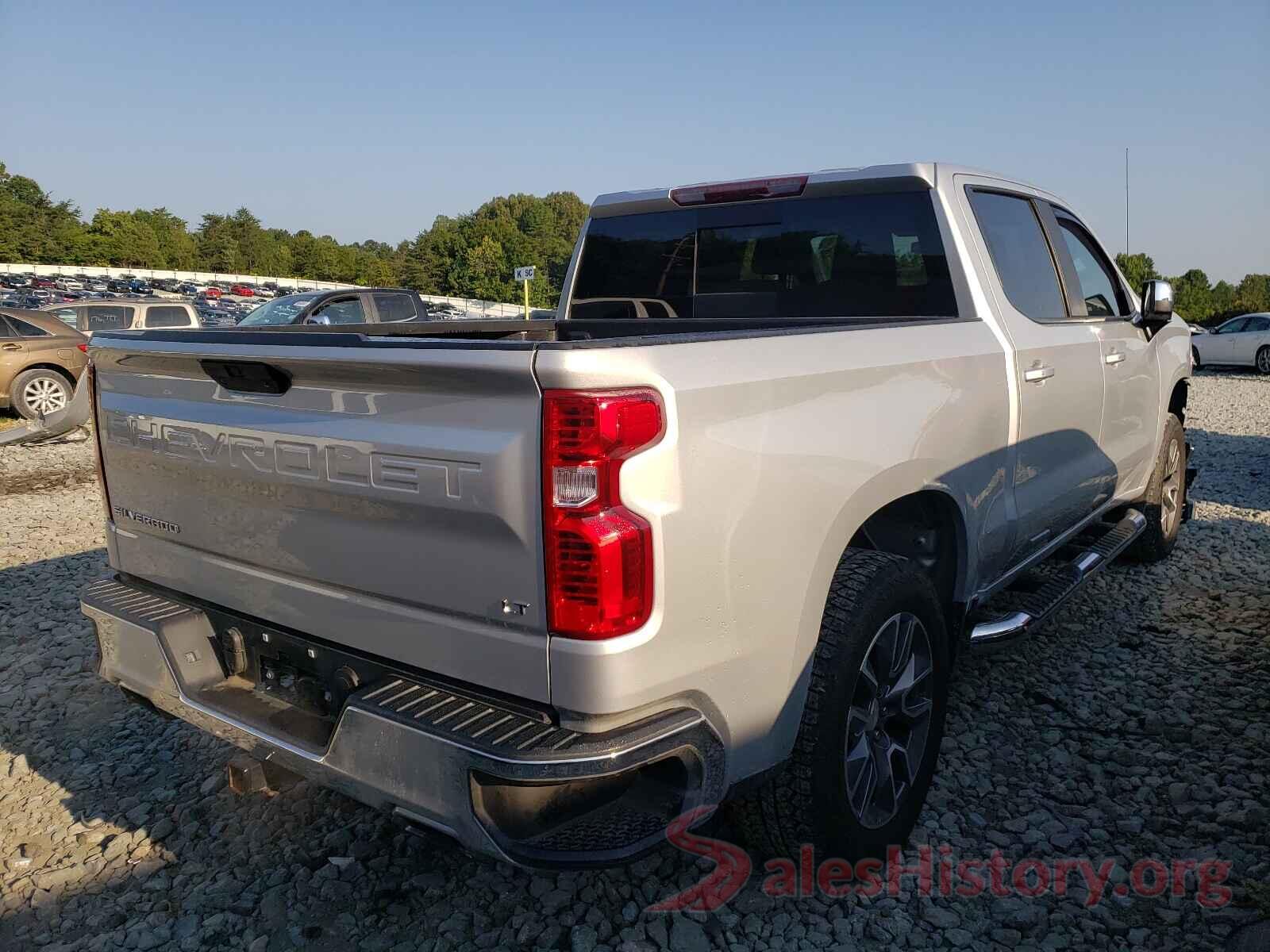 1GCUYDED2KZ142670 2019 CHEVROLET SILVERADO