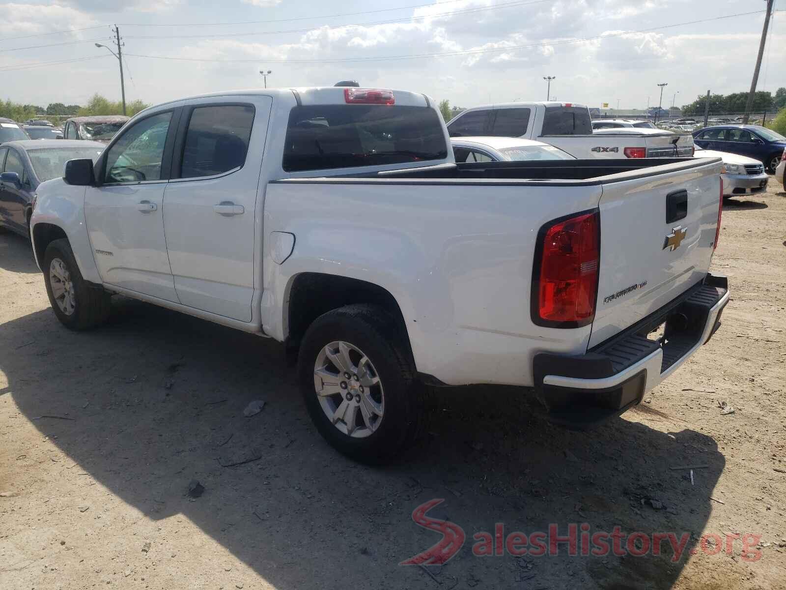 1GCGSCEN0L1123438 2020 CHEVROLET COLORADO