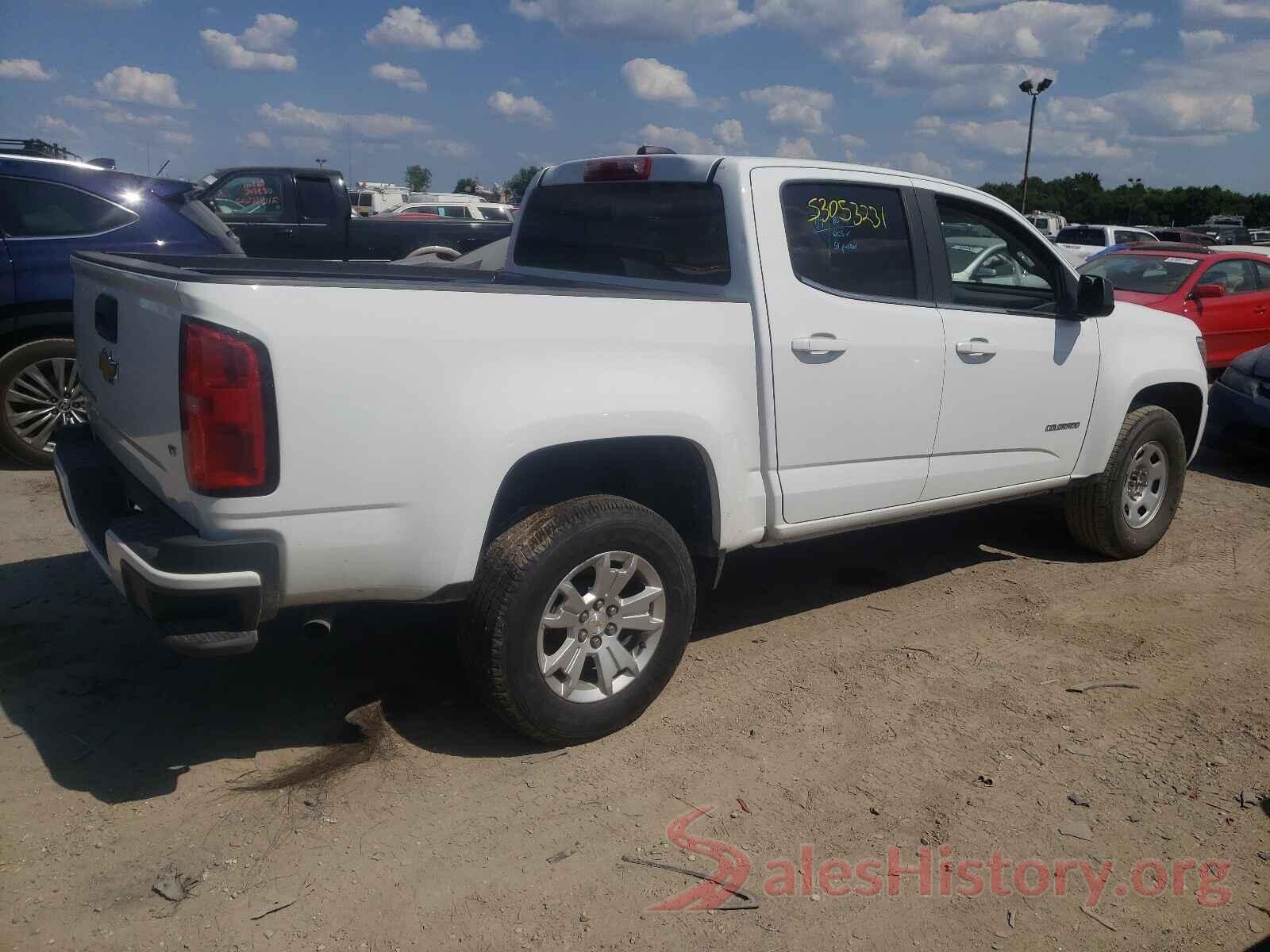 1GCGSCEN0L1123438 2020 CHEVROLET COLORADO