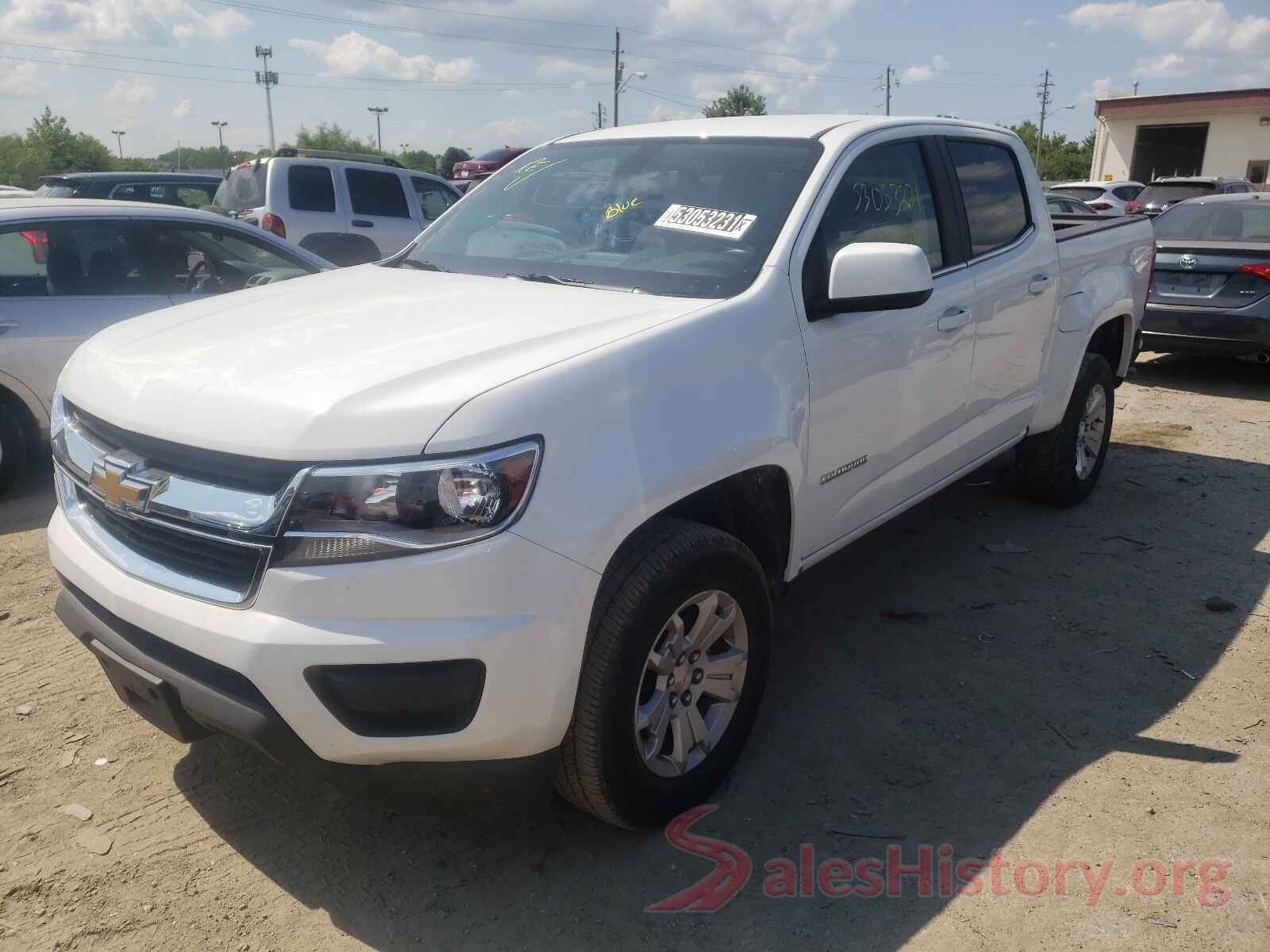 1GCGSCEN0L1123438 2020 CHEVROLET COLORADO