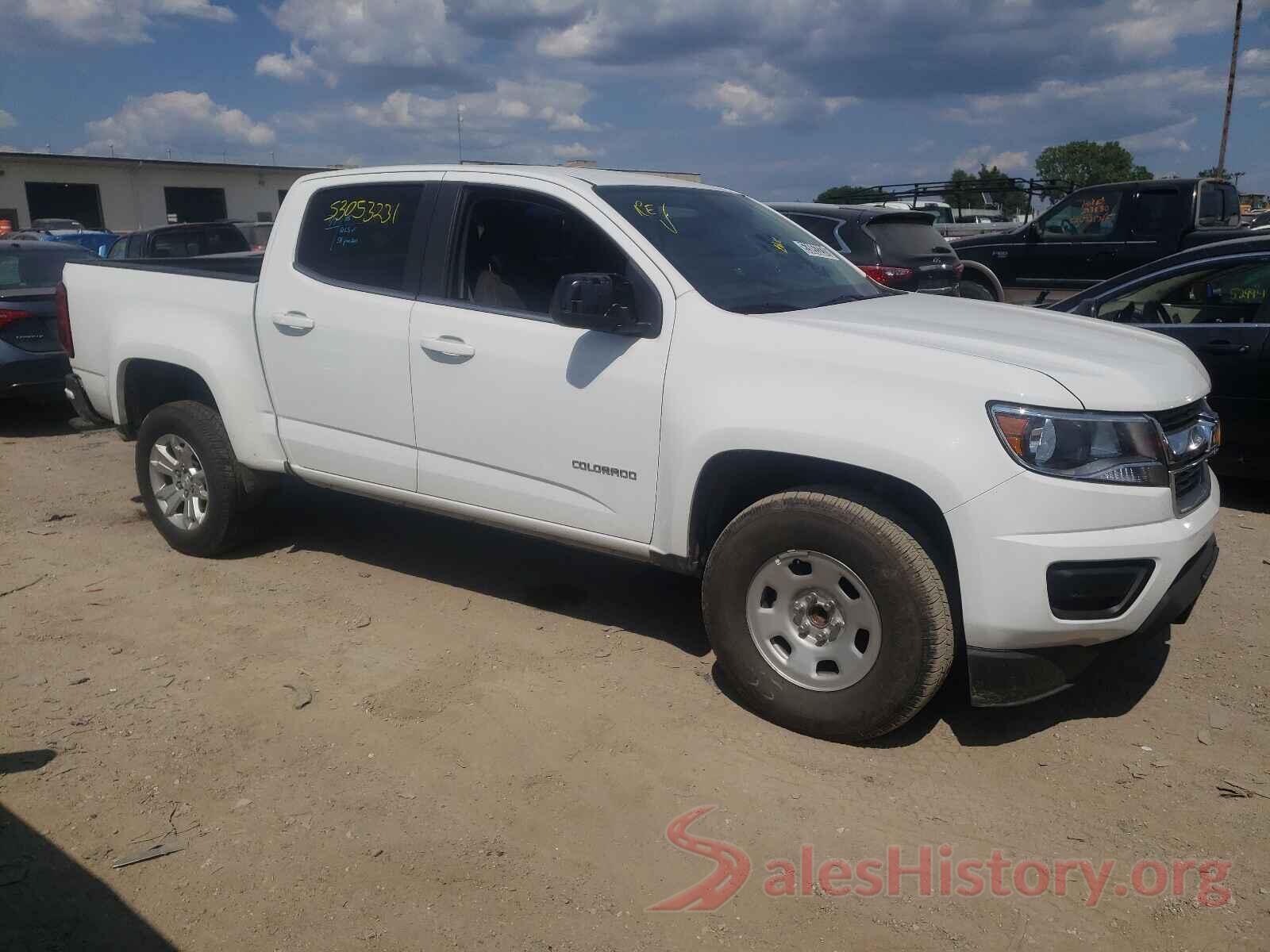 1GCGSCEN0L1123438 2020 CHEVROLET COLORADO