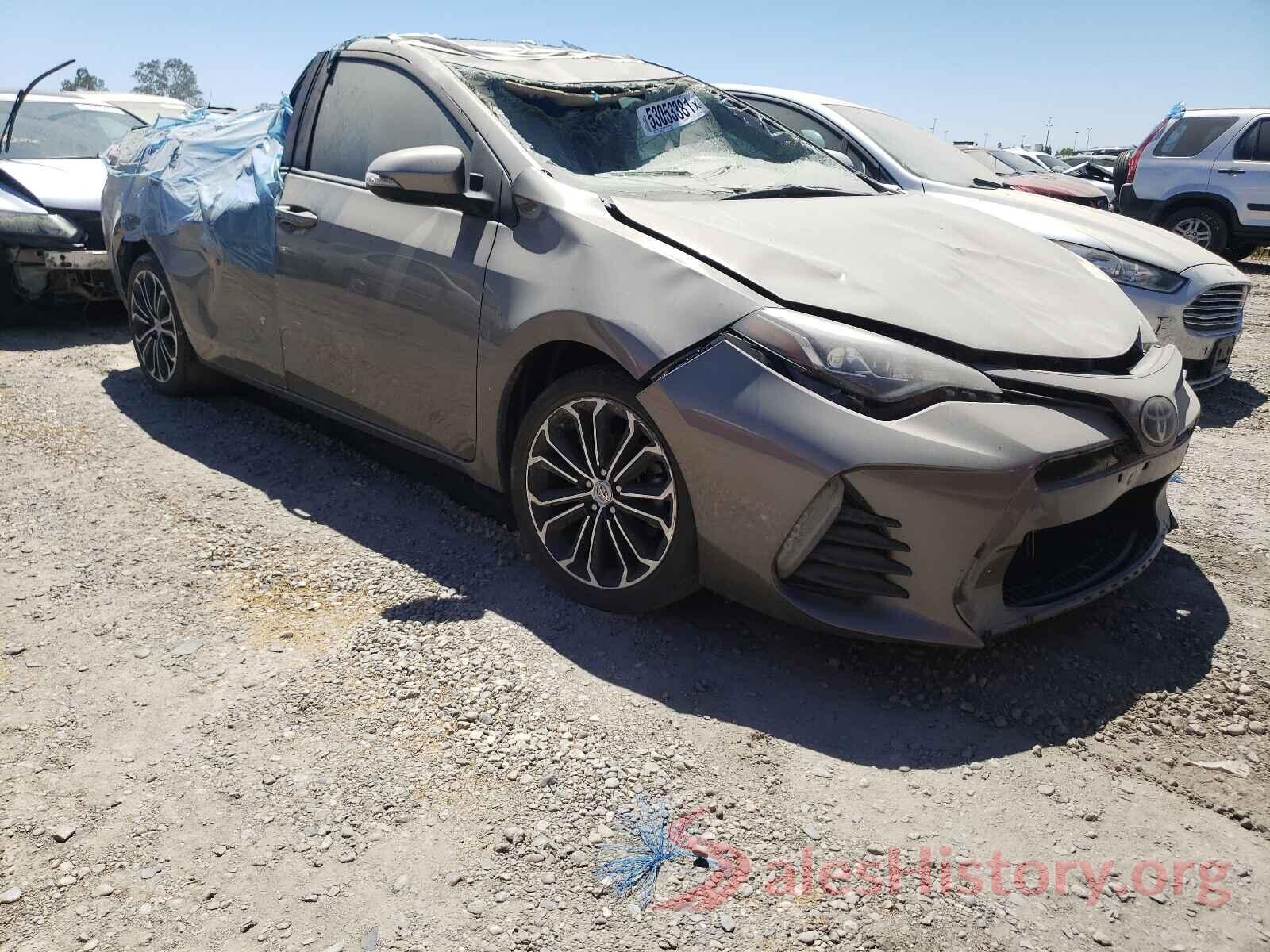 2T1BURHE1HC778083 2017 TOYOTA COROLLA