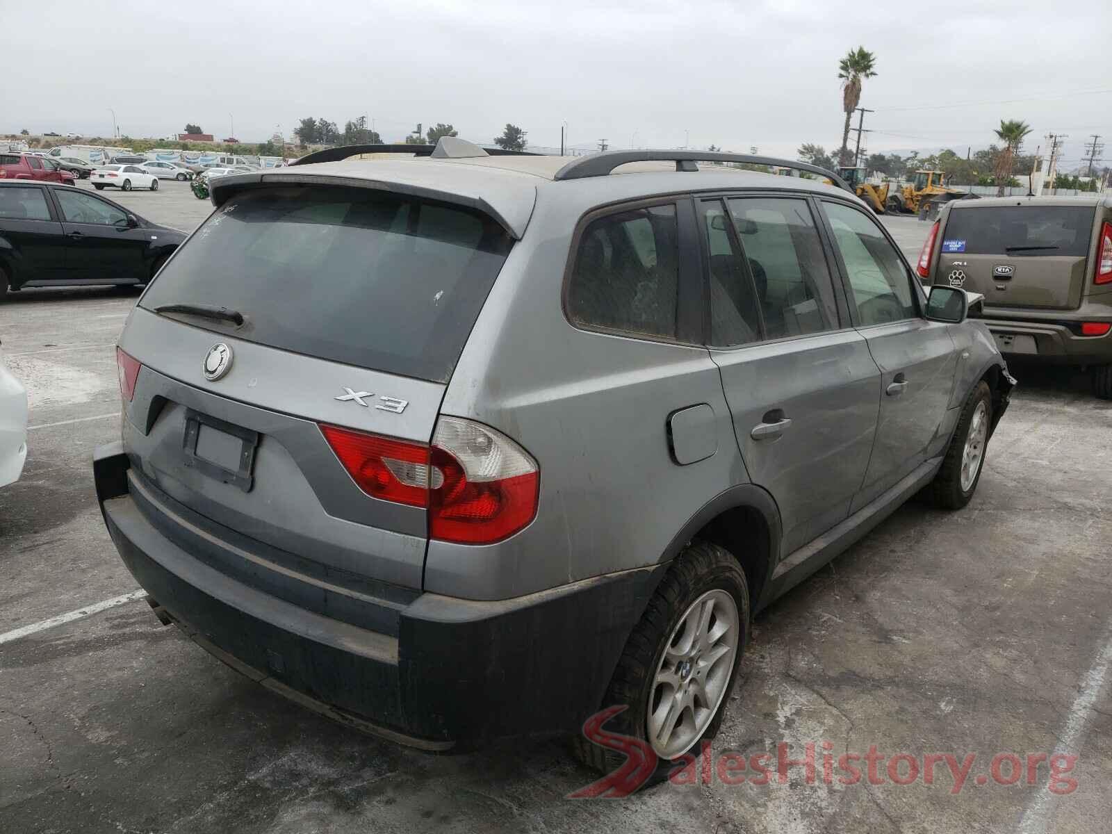 WBXPA73434WB27983 2004 BMW X3