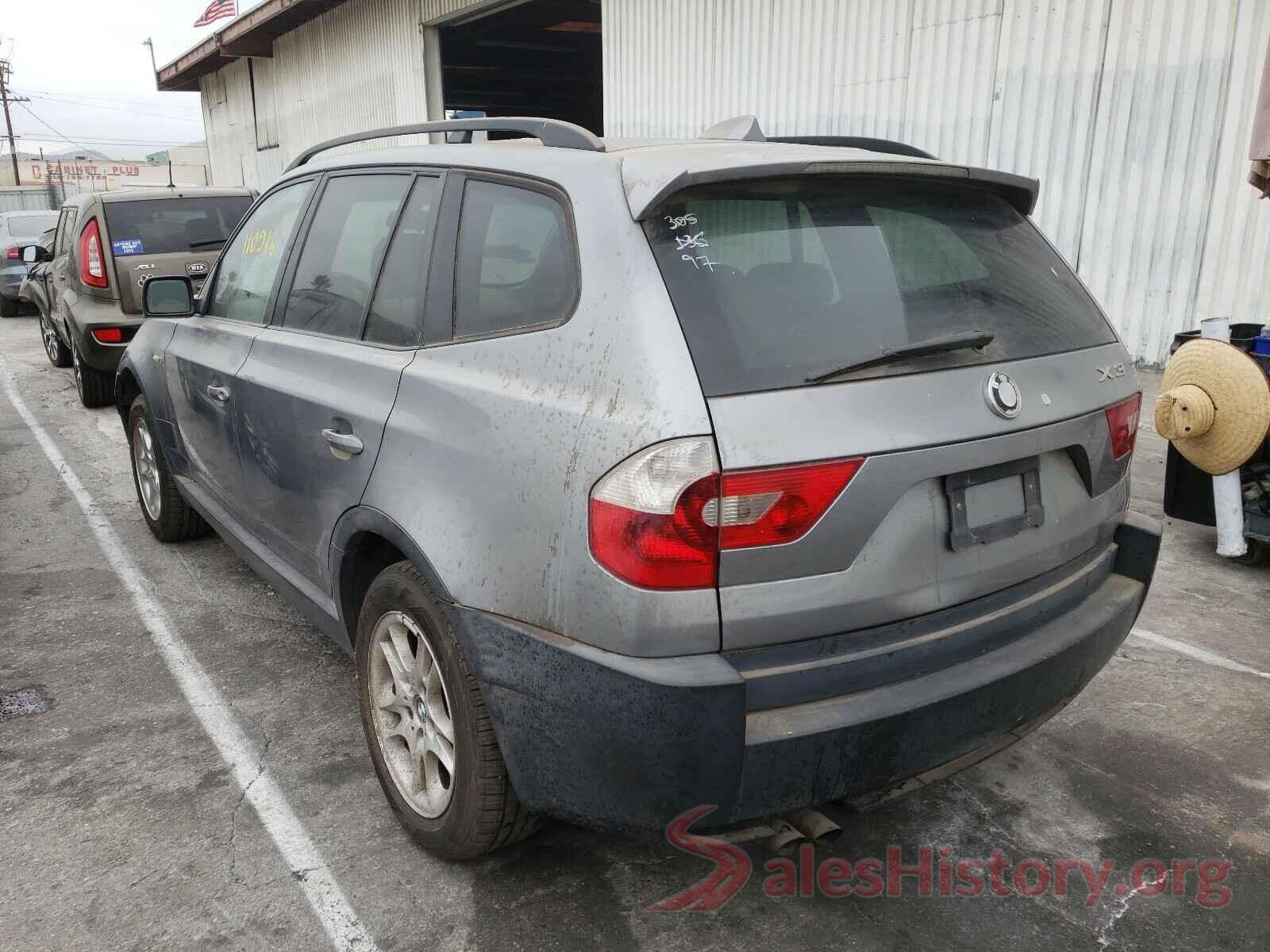 WBXPA73434WB27983 2004 BMW X3