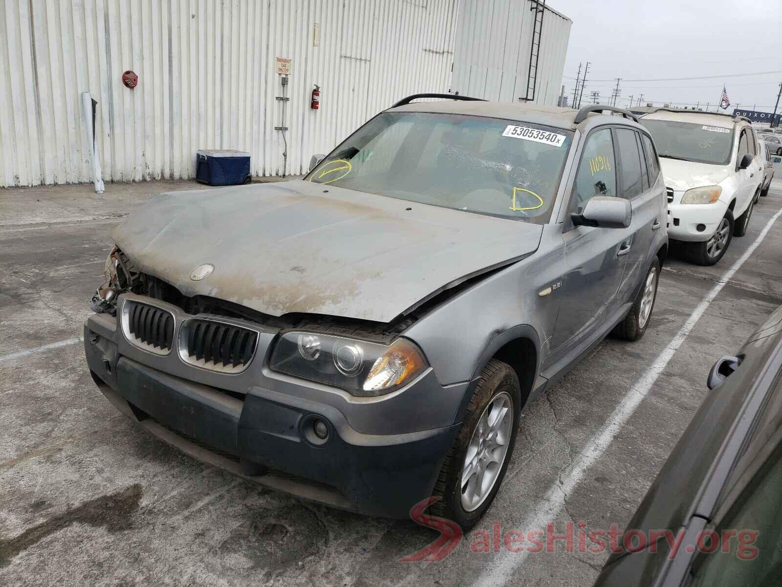 WBXPA73434WB27983 2004 BMW X3