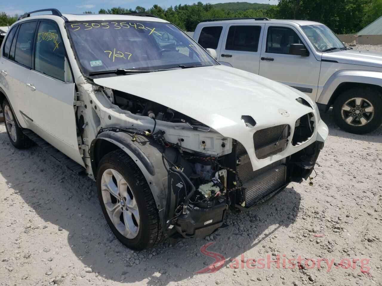 5UXZW0C57CL671812 2012 BMW X5