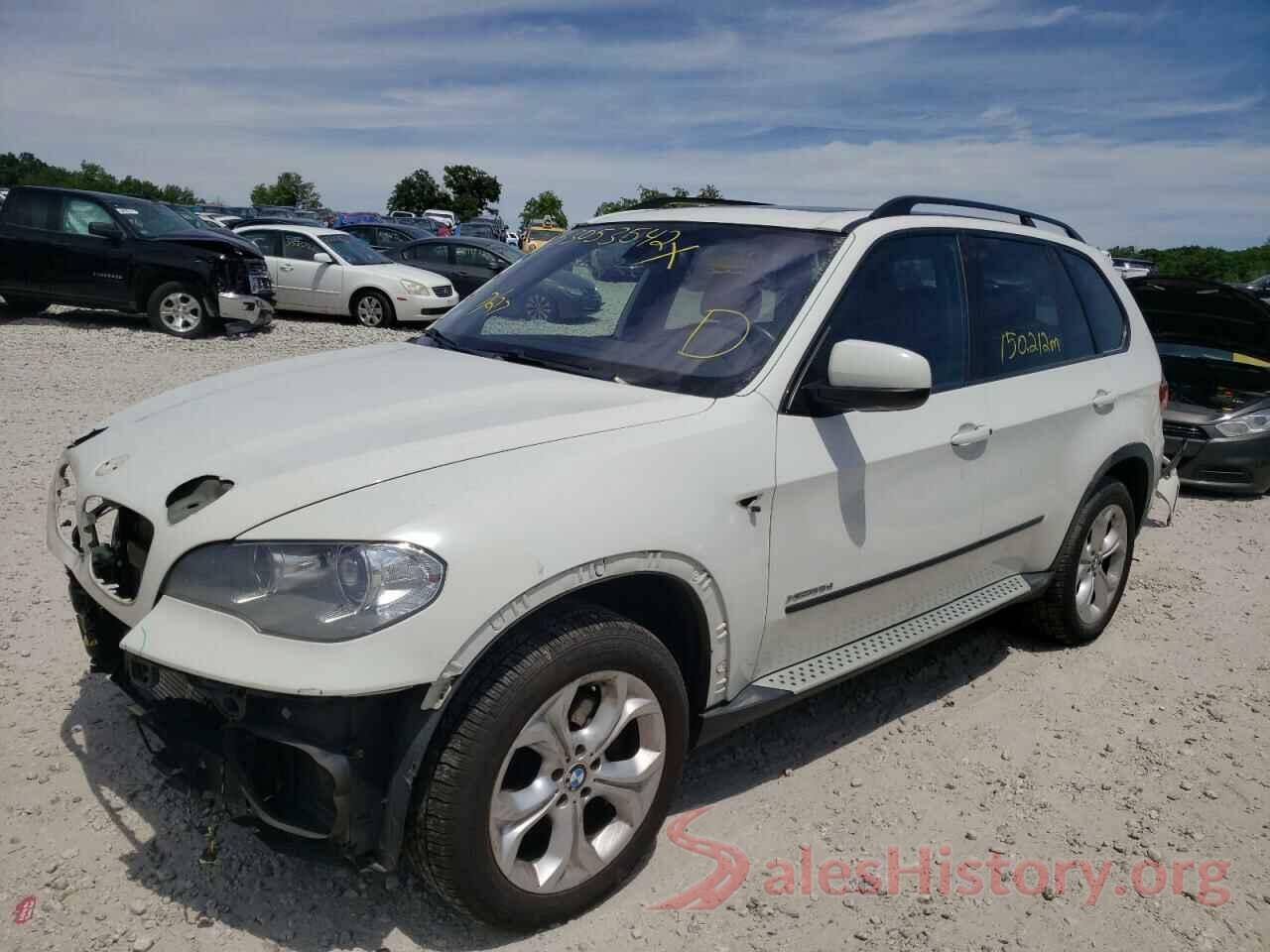 5UXZW0C57CL671812 2012 BMW X5