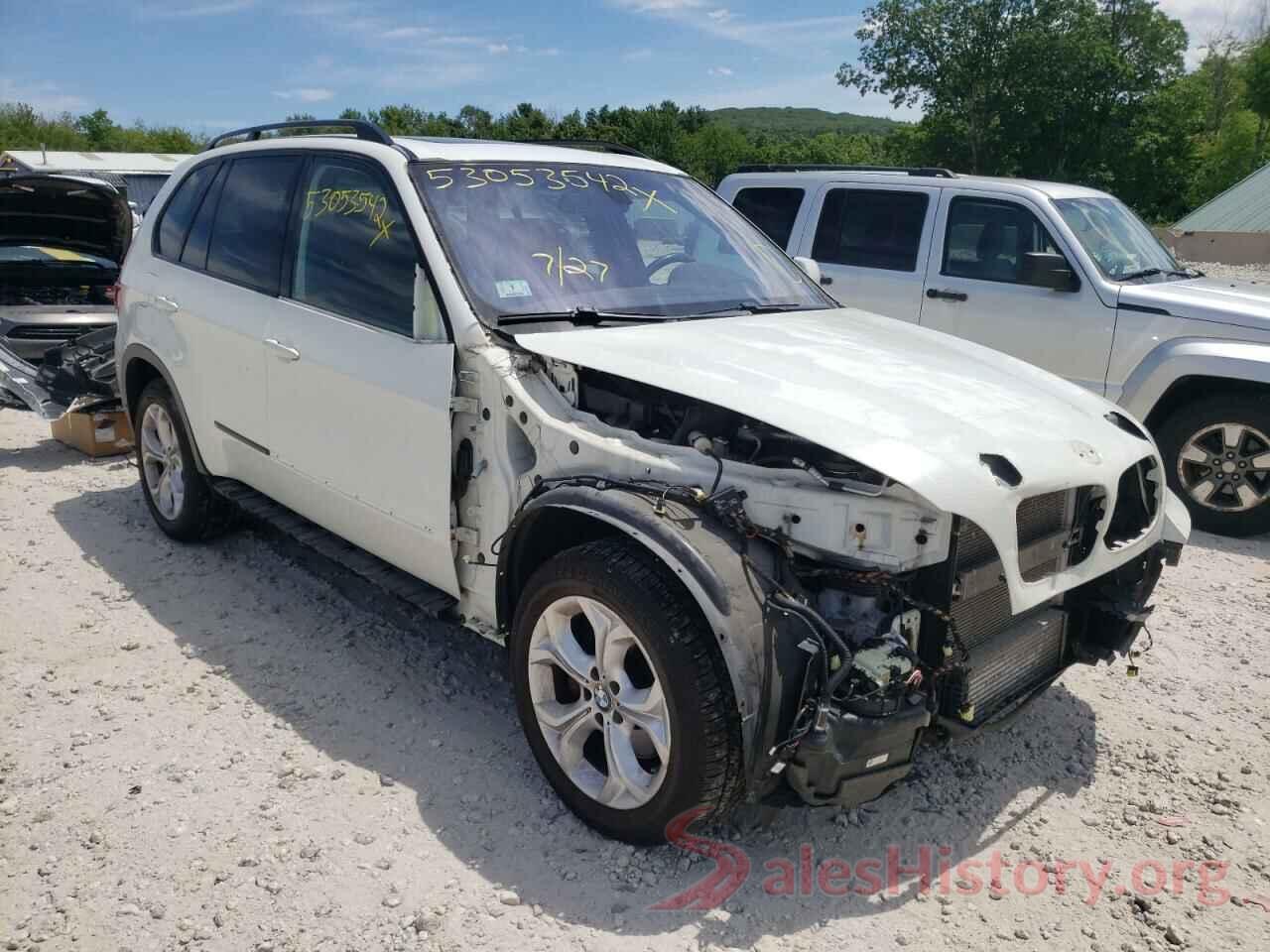 5UXZW0C57CL671812 2012 BMW X5