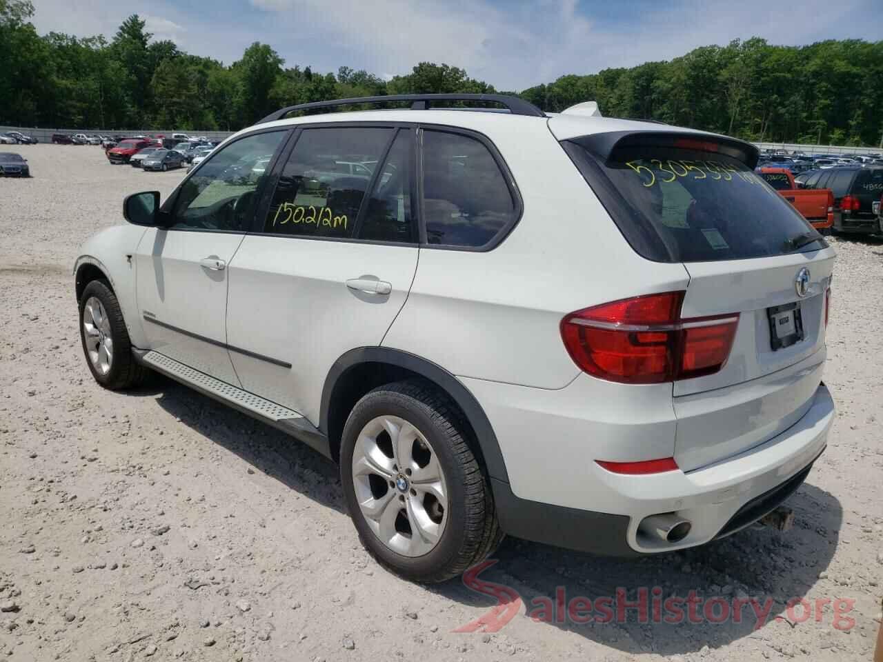 5UXZW0C57CL671812 2012 BMW X5