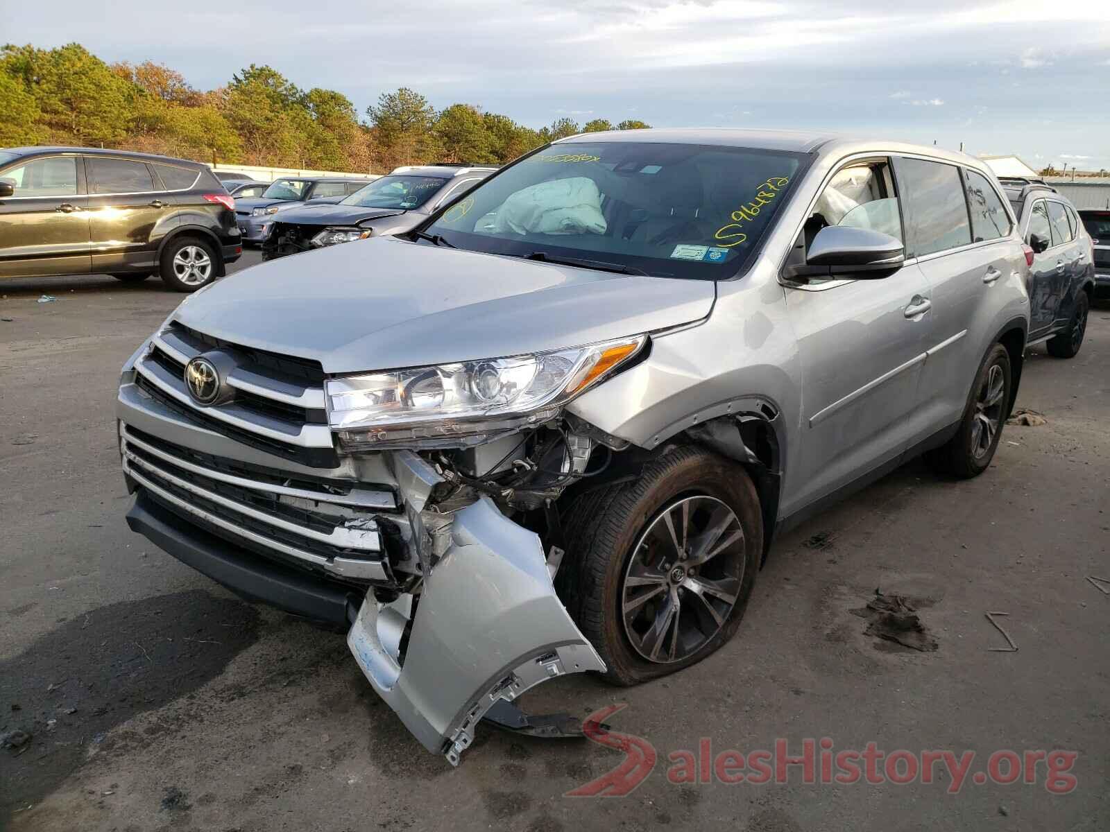 5TDBZRFH9KS964872 2019 TOYOTA HIGHLANDER