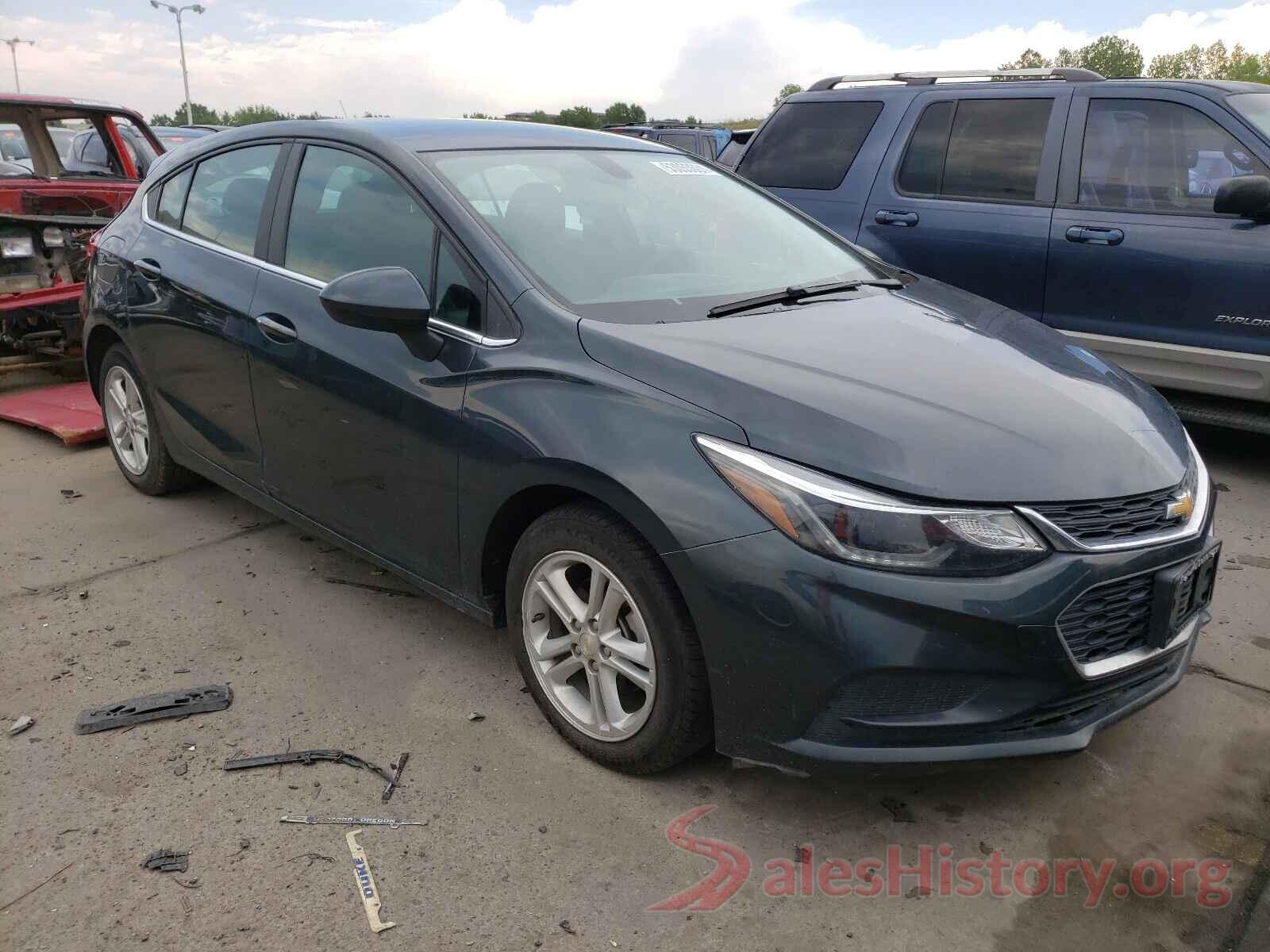 3G1BE6SM4HS602135 2017 CHEVROLET CRUZE