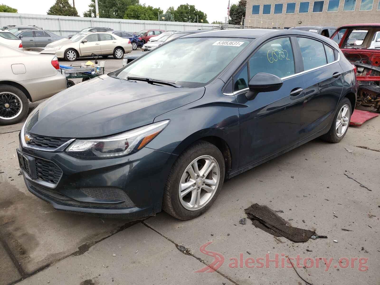 3G1BE6SM4HS602135 2017 CHEVROLET CRUZE