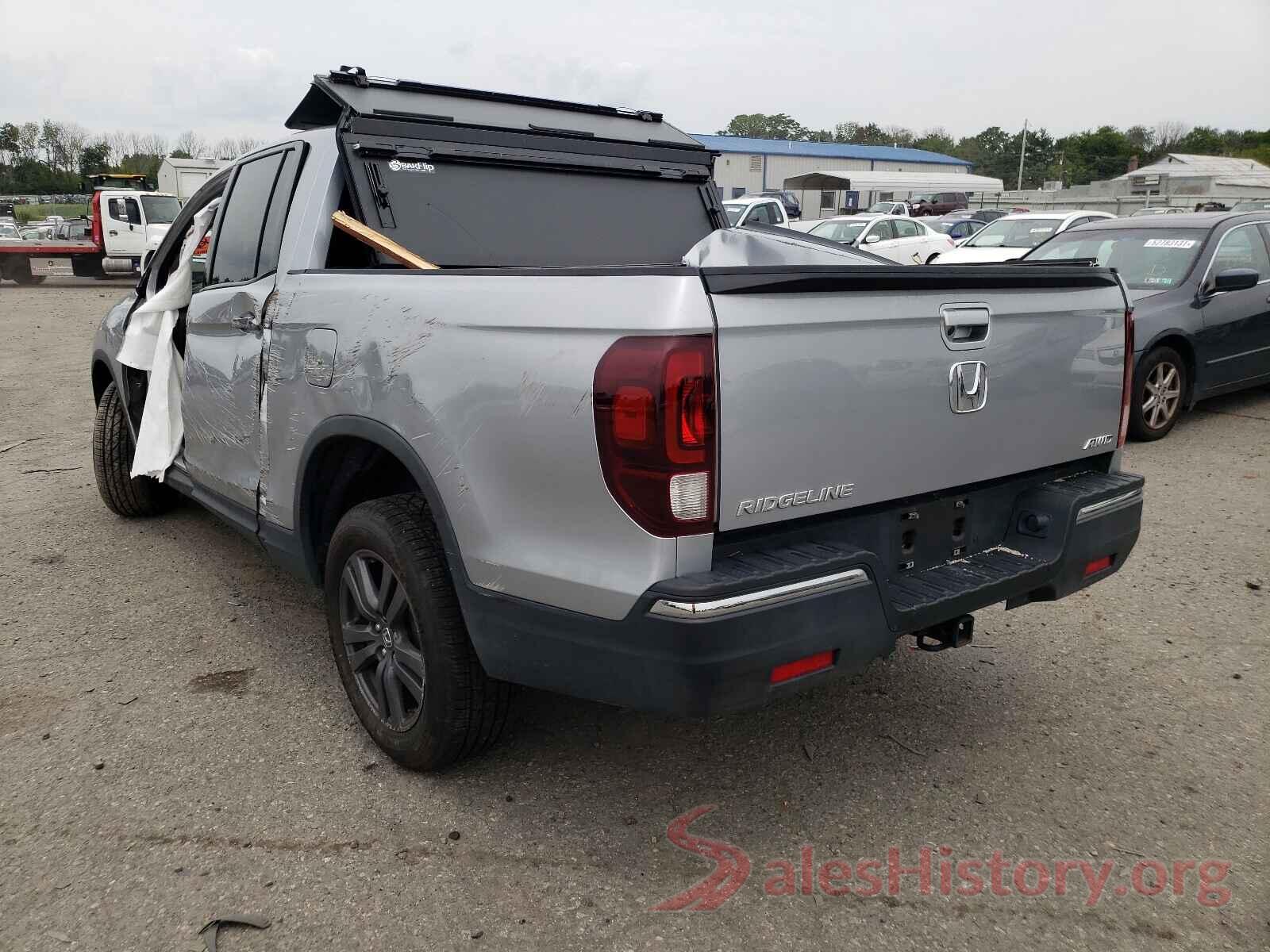 5FPYK3F10JB000735 2018 HONDA RIDGELINE