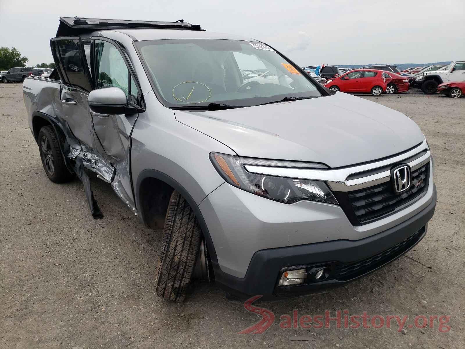 5FPYK3F10JB000735 2018 HONDA RIDGELINE