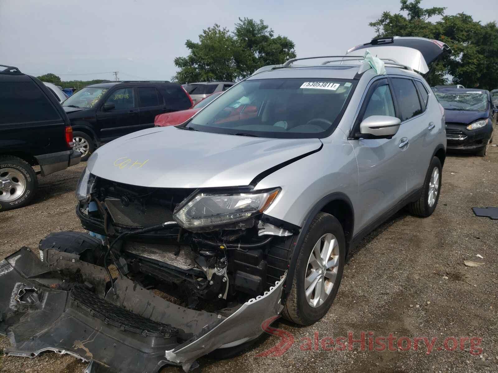 5N1AT2MV9GC888572 2016 NISSAN ROGUE