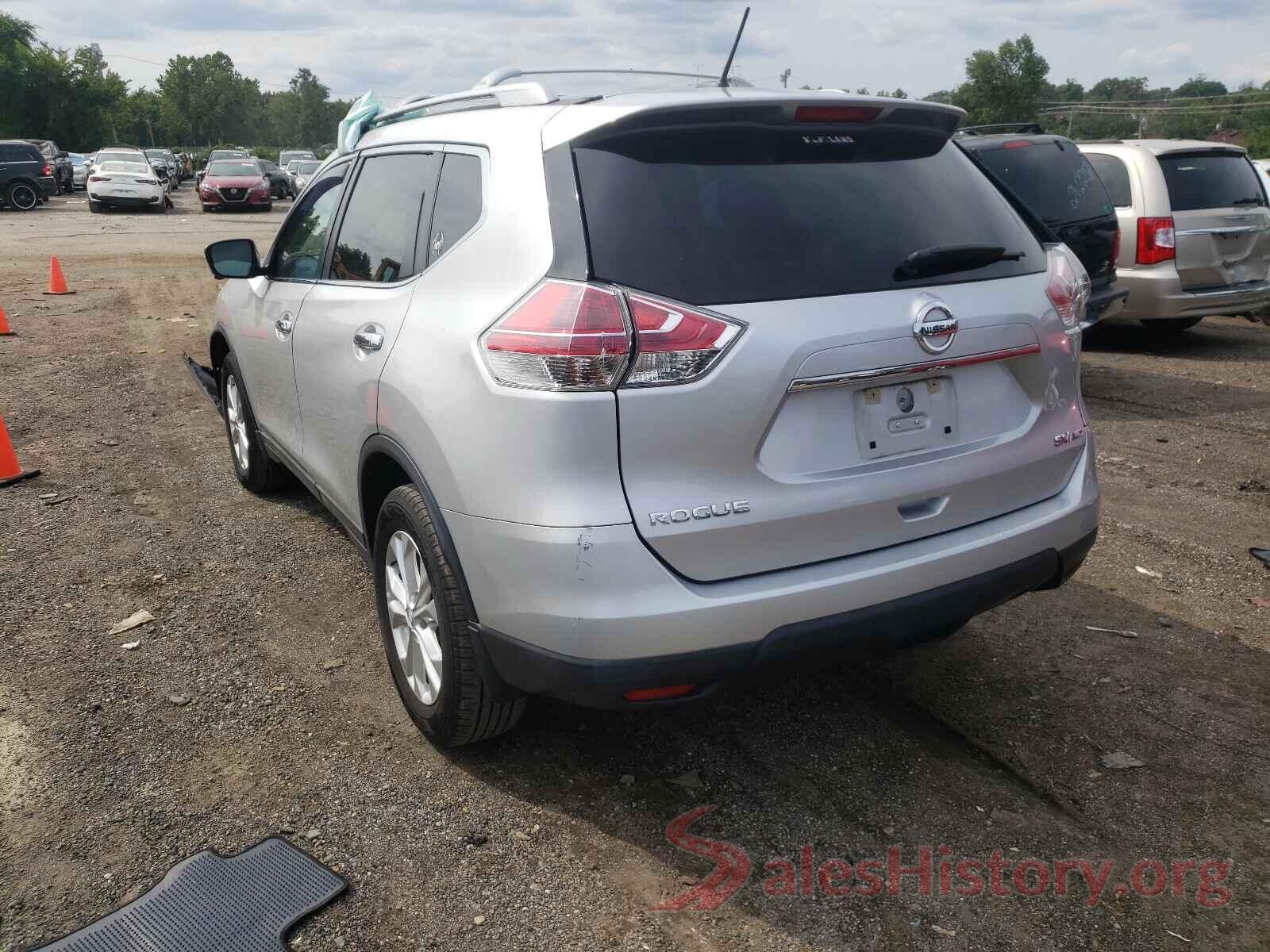 5N1AT2MV9GC888572 2016 NISSAN ROGUE