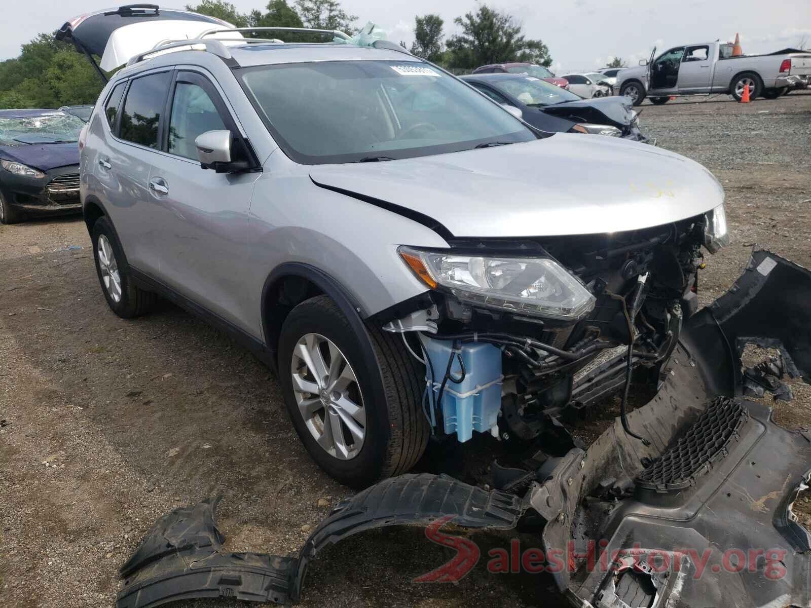 5N1AT2MV9GC888572 2016 NISSAN ROGUE