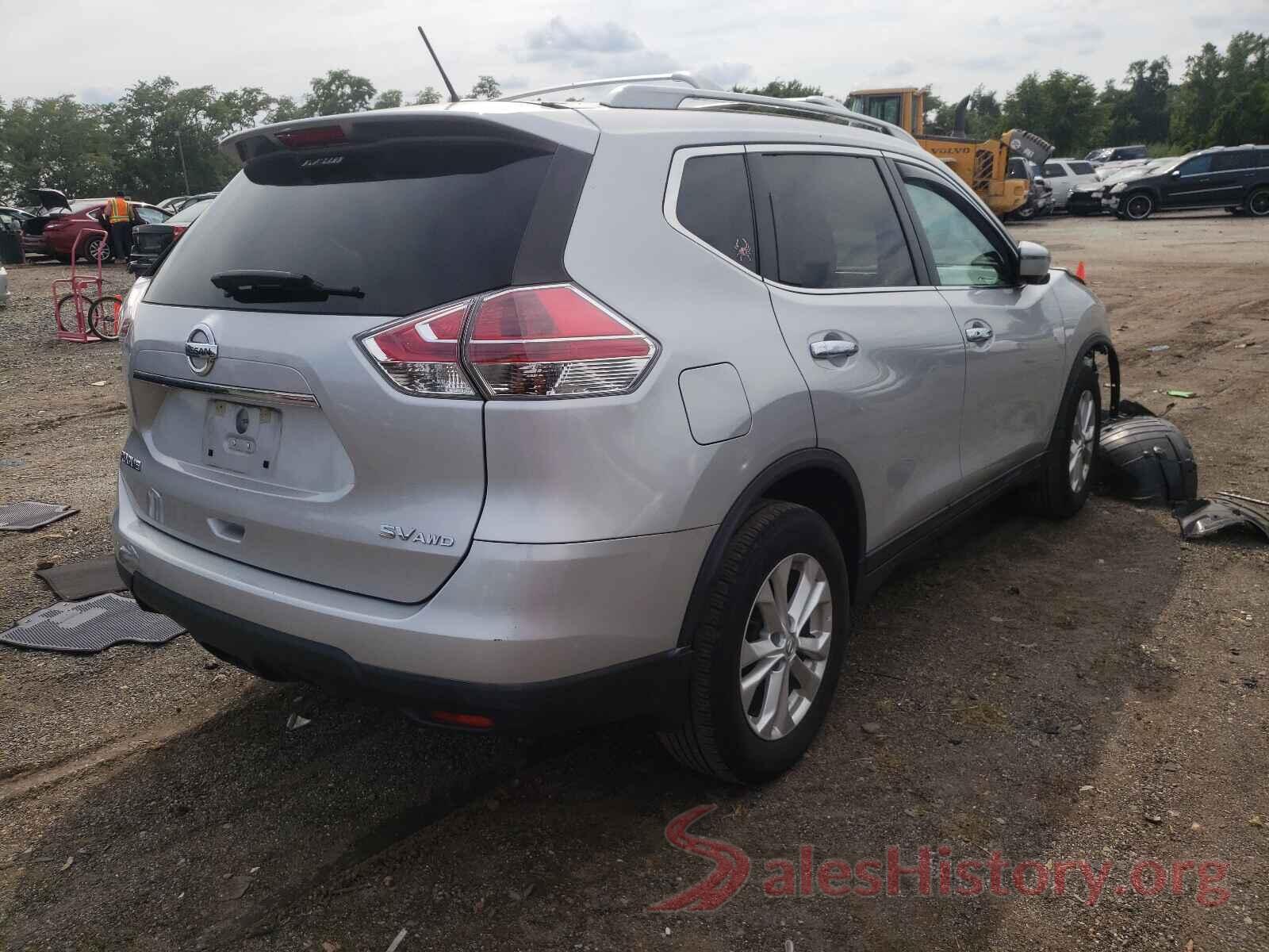 5N1AT2MV9GC888572 2016 NISSAN ROGUE