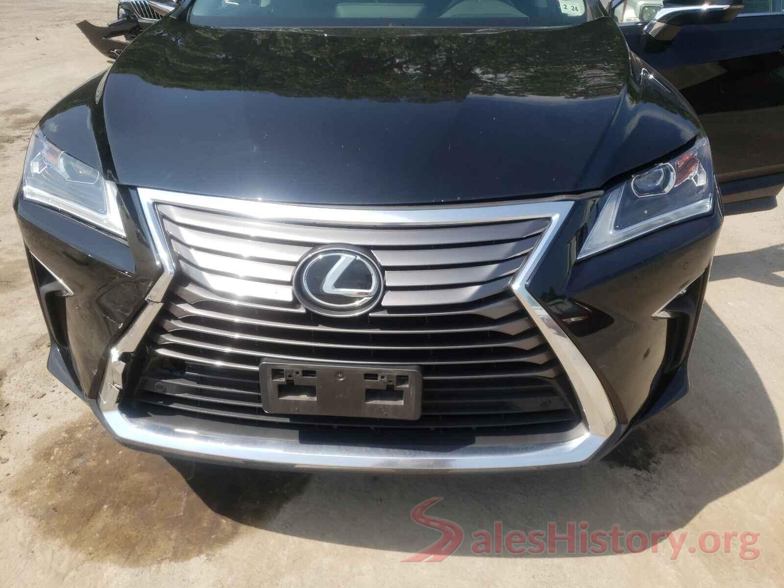 JTJBZMCA7K2040252 2019 LEXUS RX350