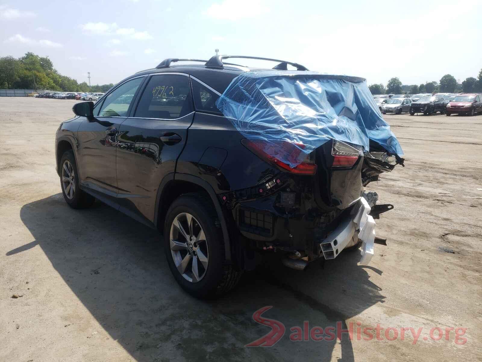 JTJBZMCA7K2040252 2019 LEXUS RX350