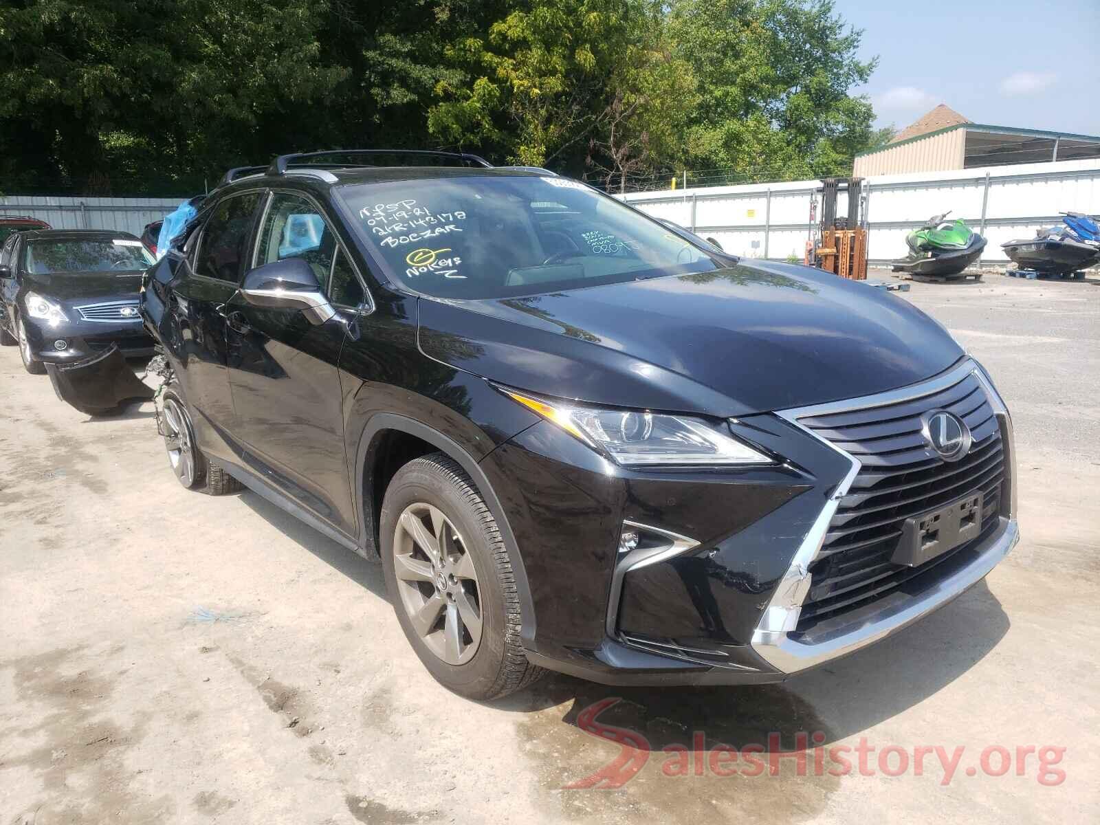 JTJBZMCA7K2040252 2019 LEXUS RX350