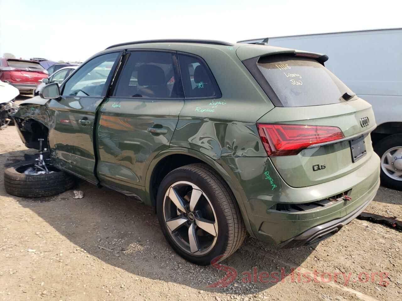 WA1EAAFY4P2097119 2023 AUDI Q5