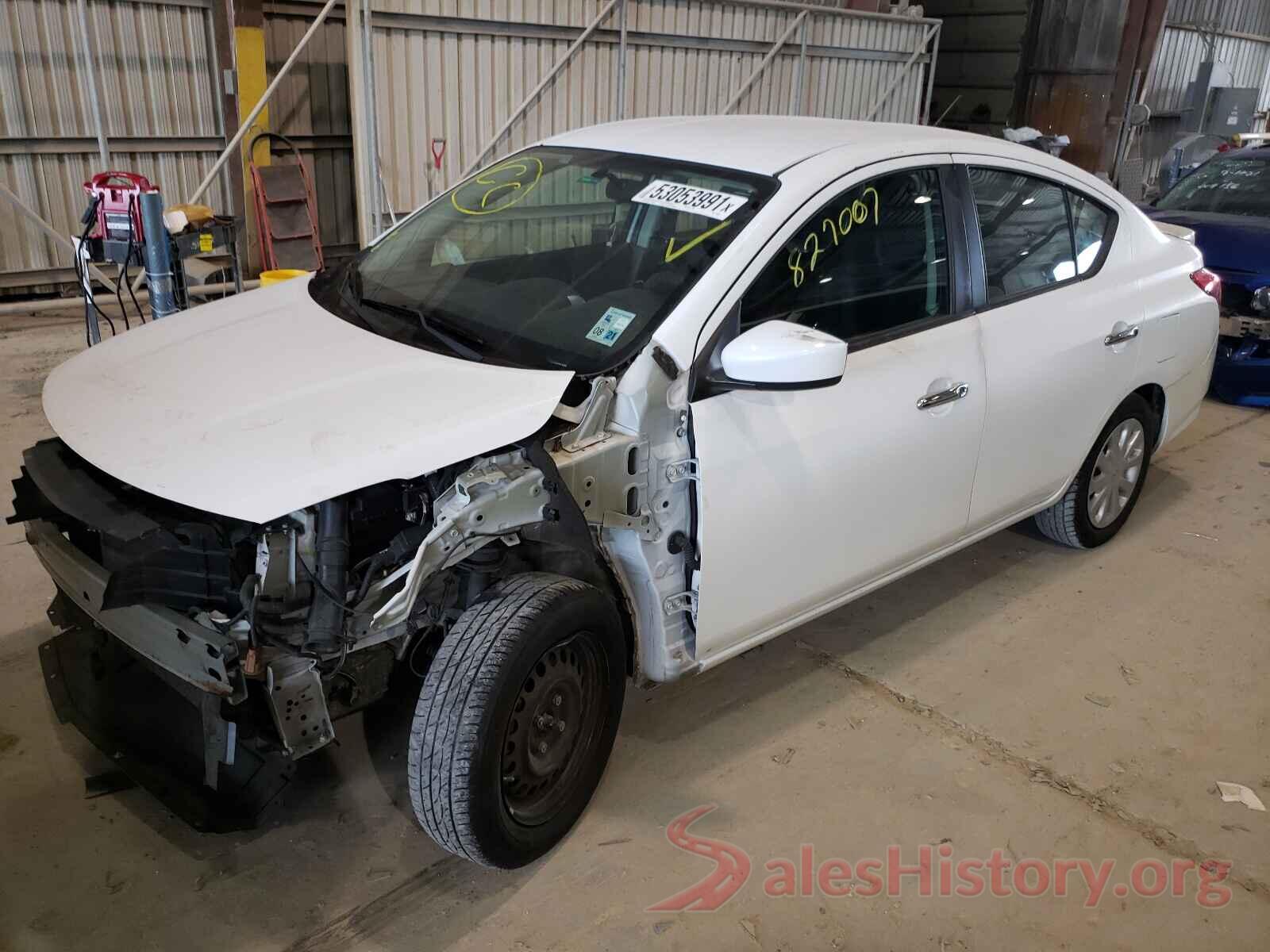 3N1CN7AP7GL843549 2016 NISSAN VERSA