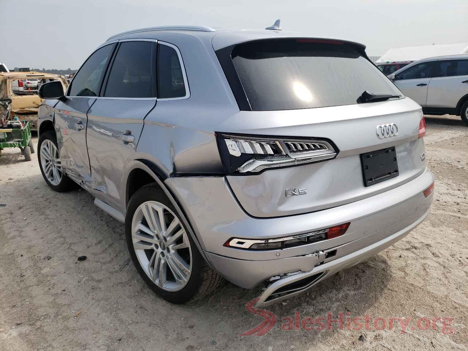 WA1BNAFY1J2030640 2018 AUDI Q5