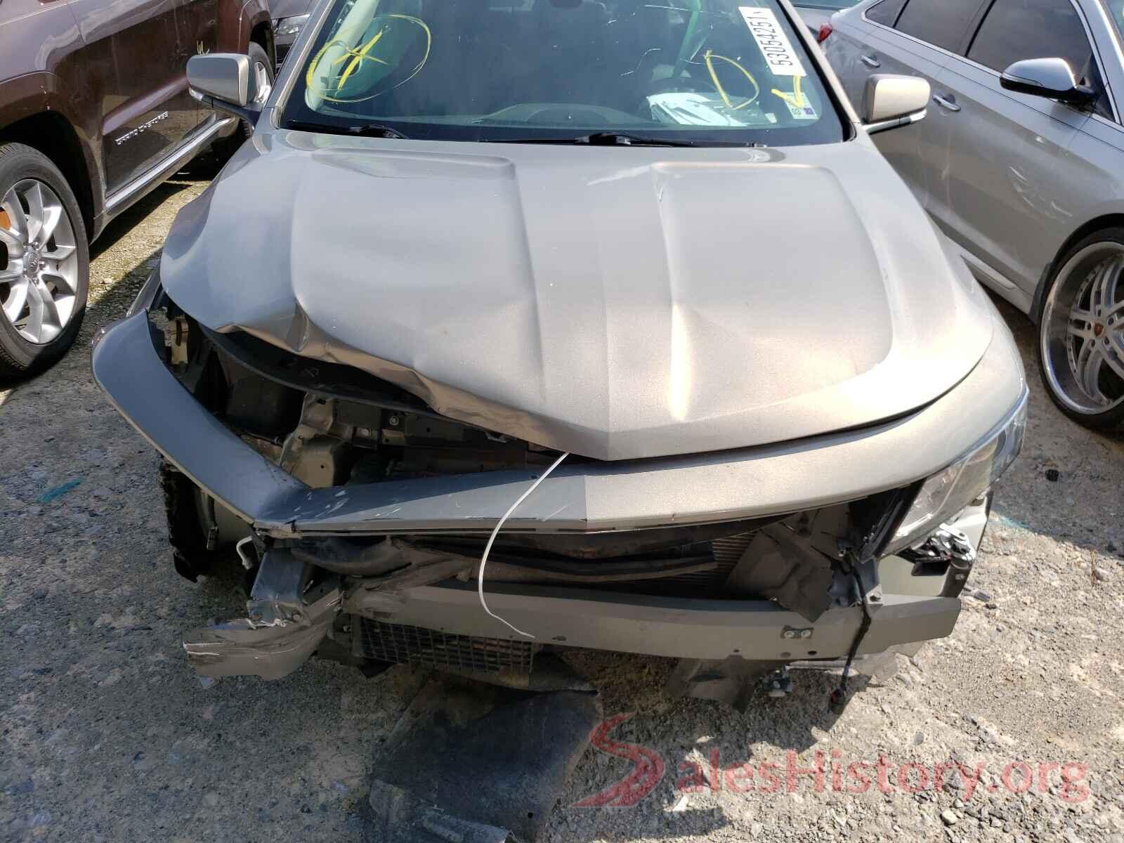 1G11Z5SA0KU132225 2019 CHEVROLET IMPALA