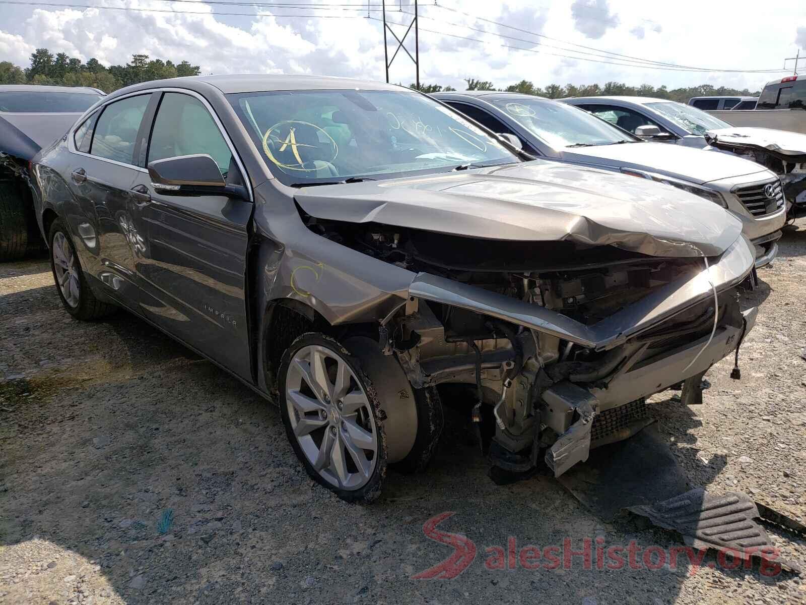 1G11Z5SA0KU132225 2019 CHEVROLET IMPALA