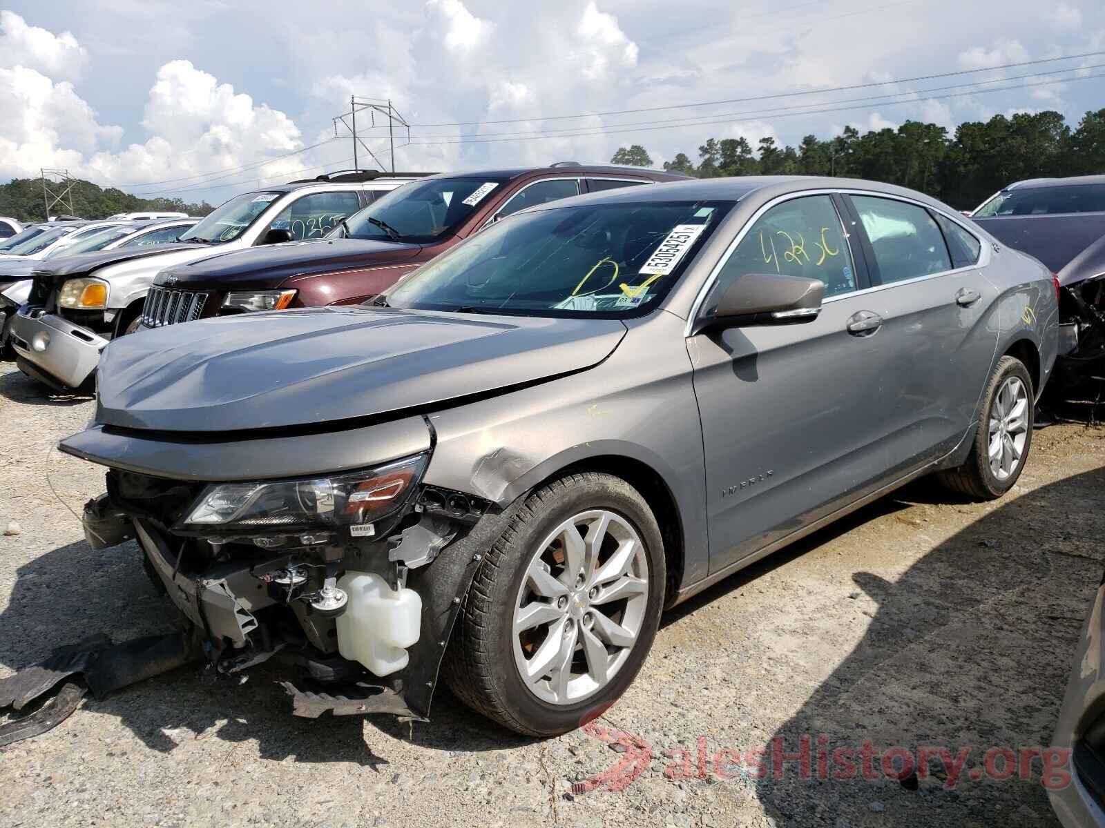 1G11Z5SA0KU132225 2019 CHEVROLET IMPALA