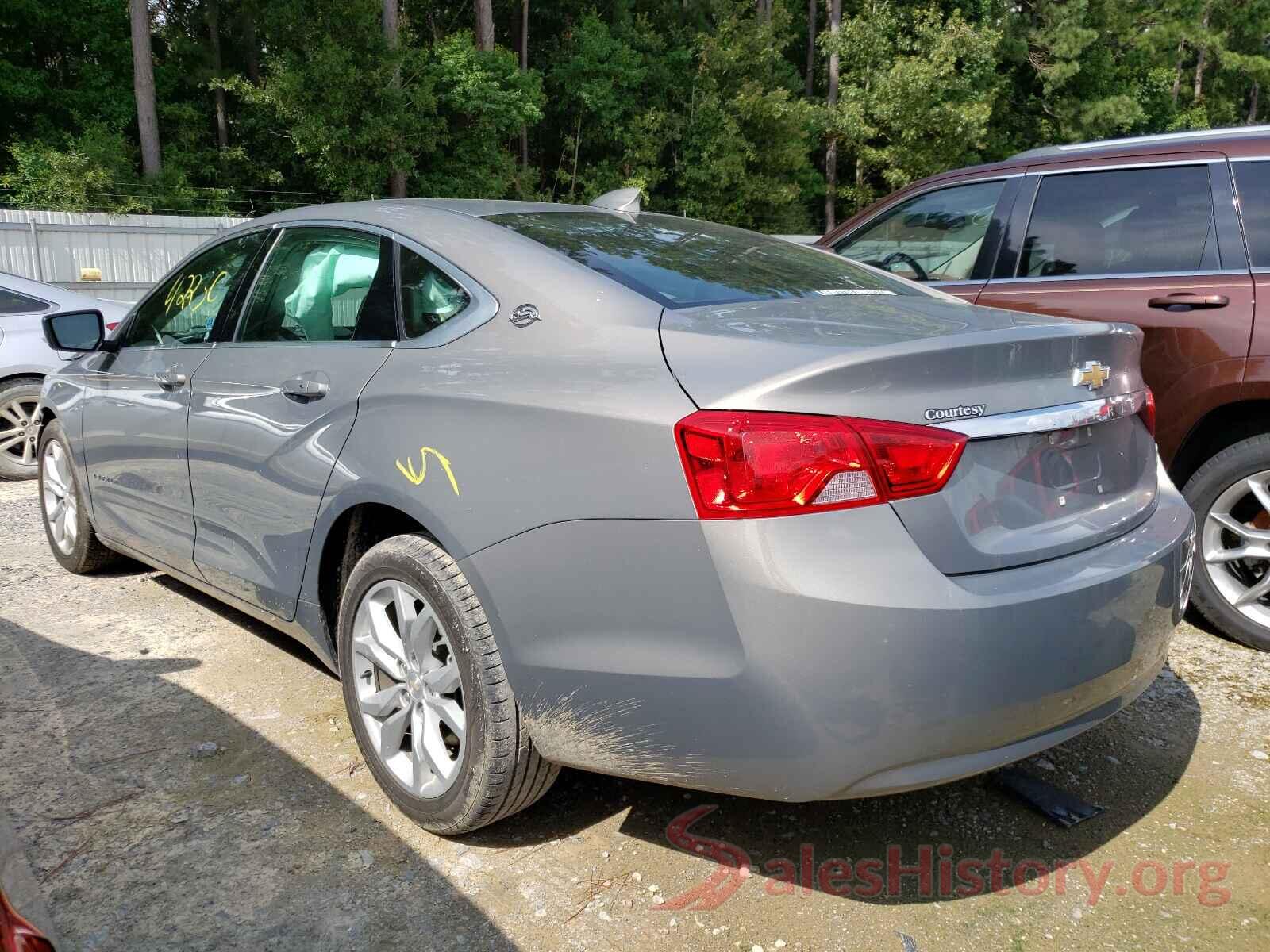 1G11Z5SA0KU132225 2019 CHEVROLET IMPALA